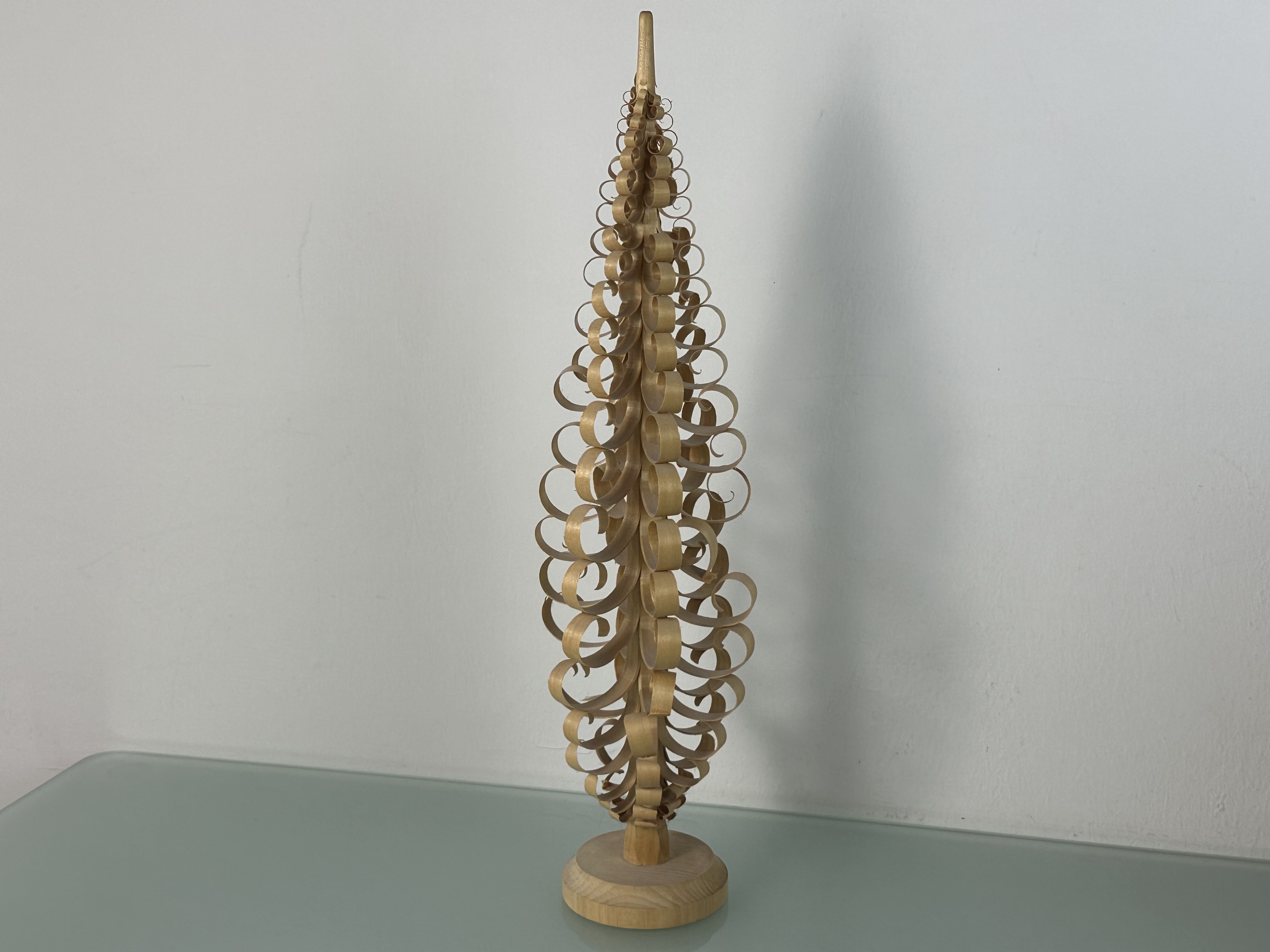Erzgebirge Seiffener Figur Spanbaum 50,3 cm. Zustand siehe Fotos