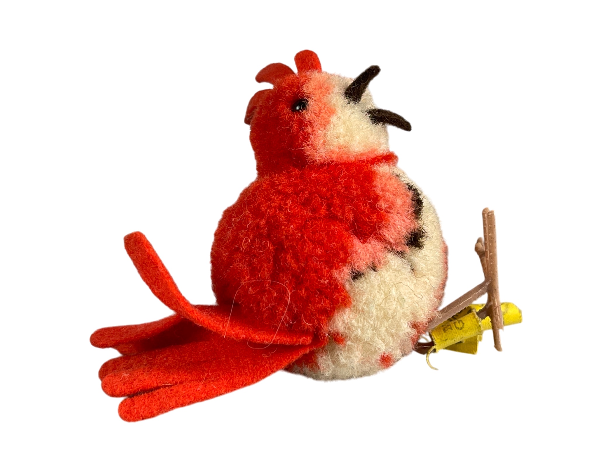 Steiff Tier 1509.44 Vogel  6,5 cm. - Top Zustand  