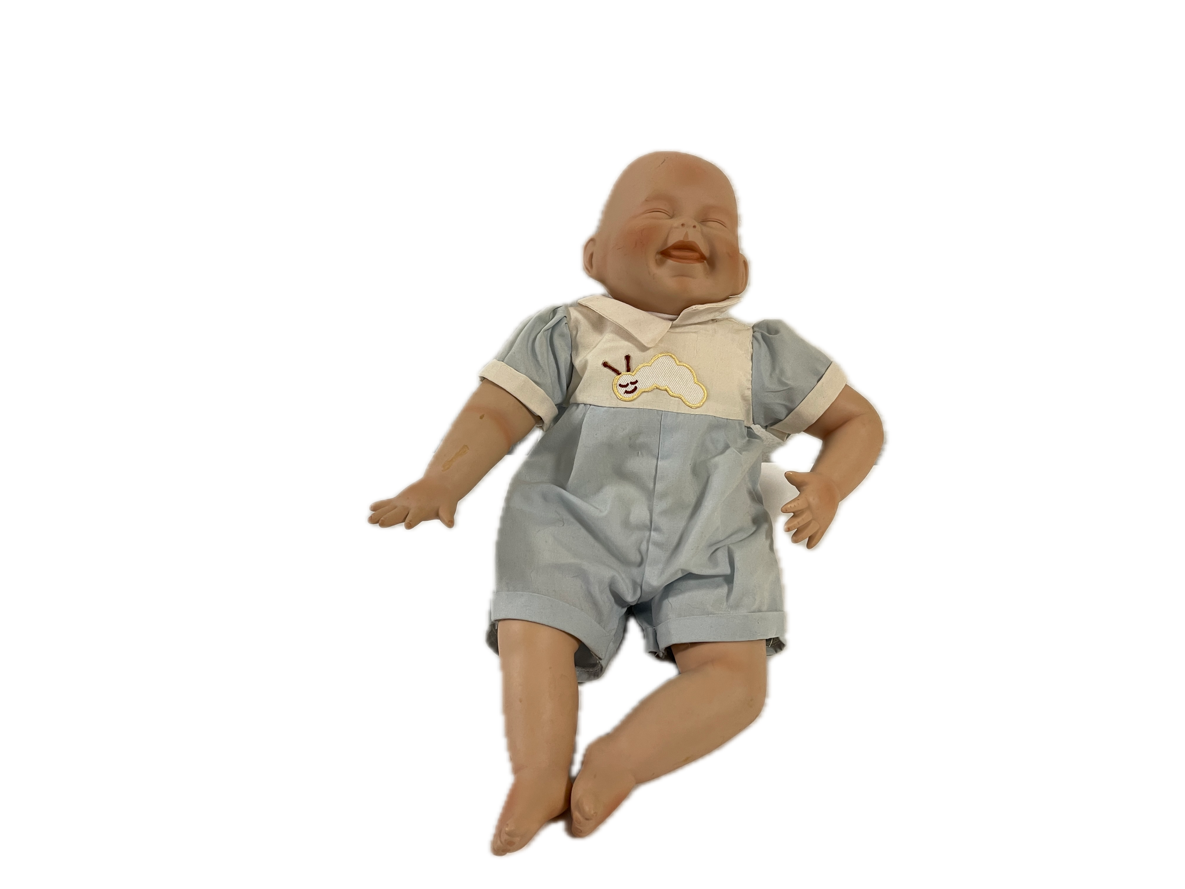 Kathy Hippensteel Künstlerpuppe Porzellan Puppe 26 cm. Top Zustand siehe Fotos  