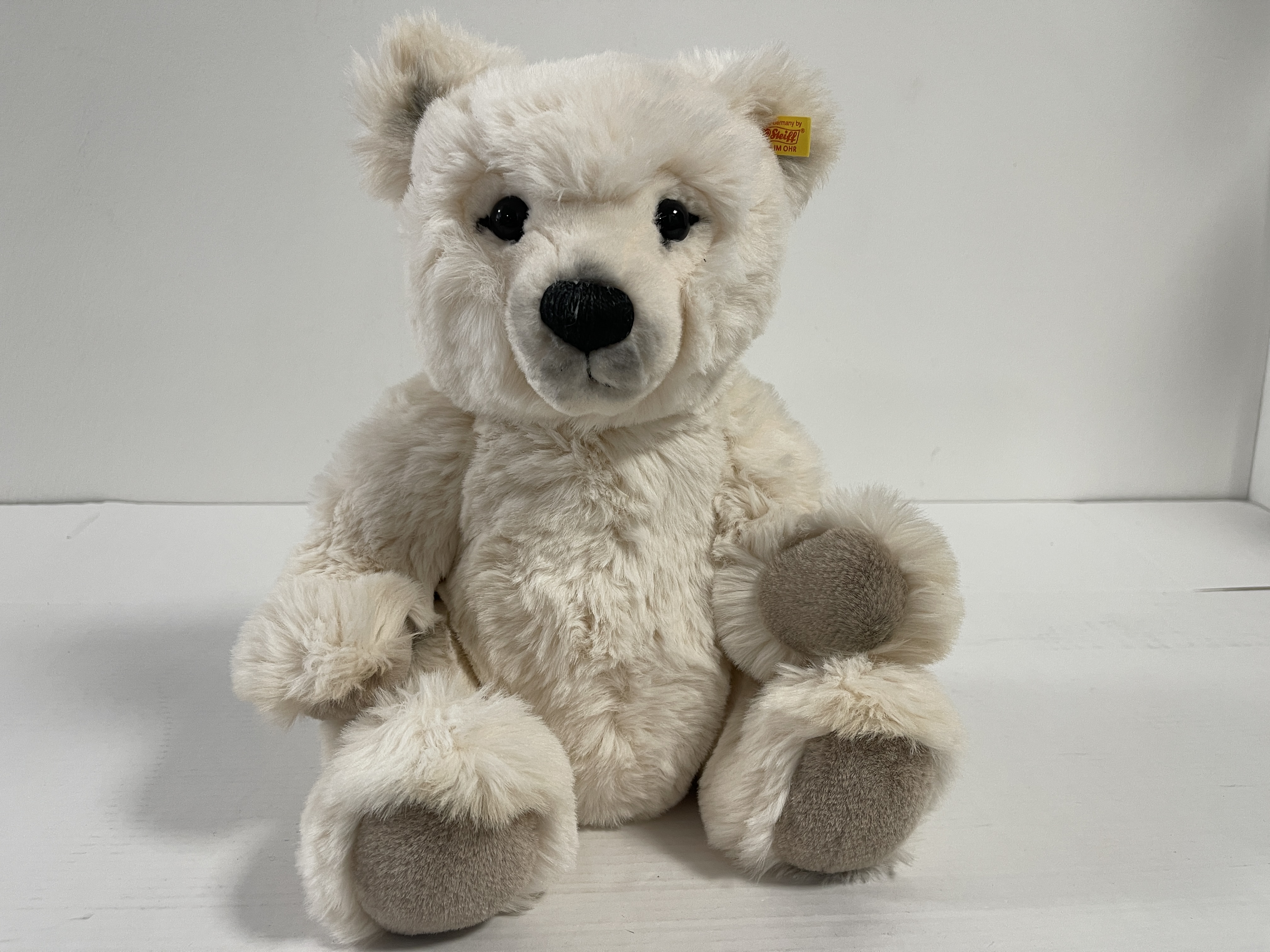 Steiff Tier 010613 - Eisbär 42 cm Top Zustand  
