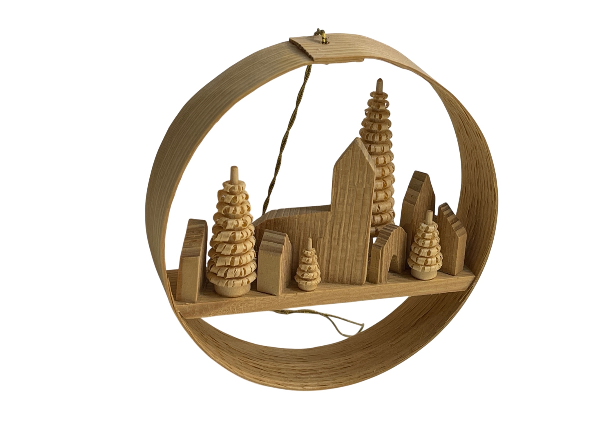 Erzgebirge Figur Ornament 9 cm. Top Zustand