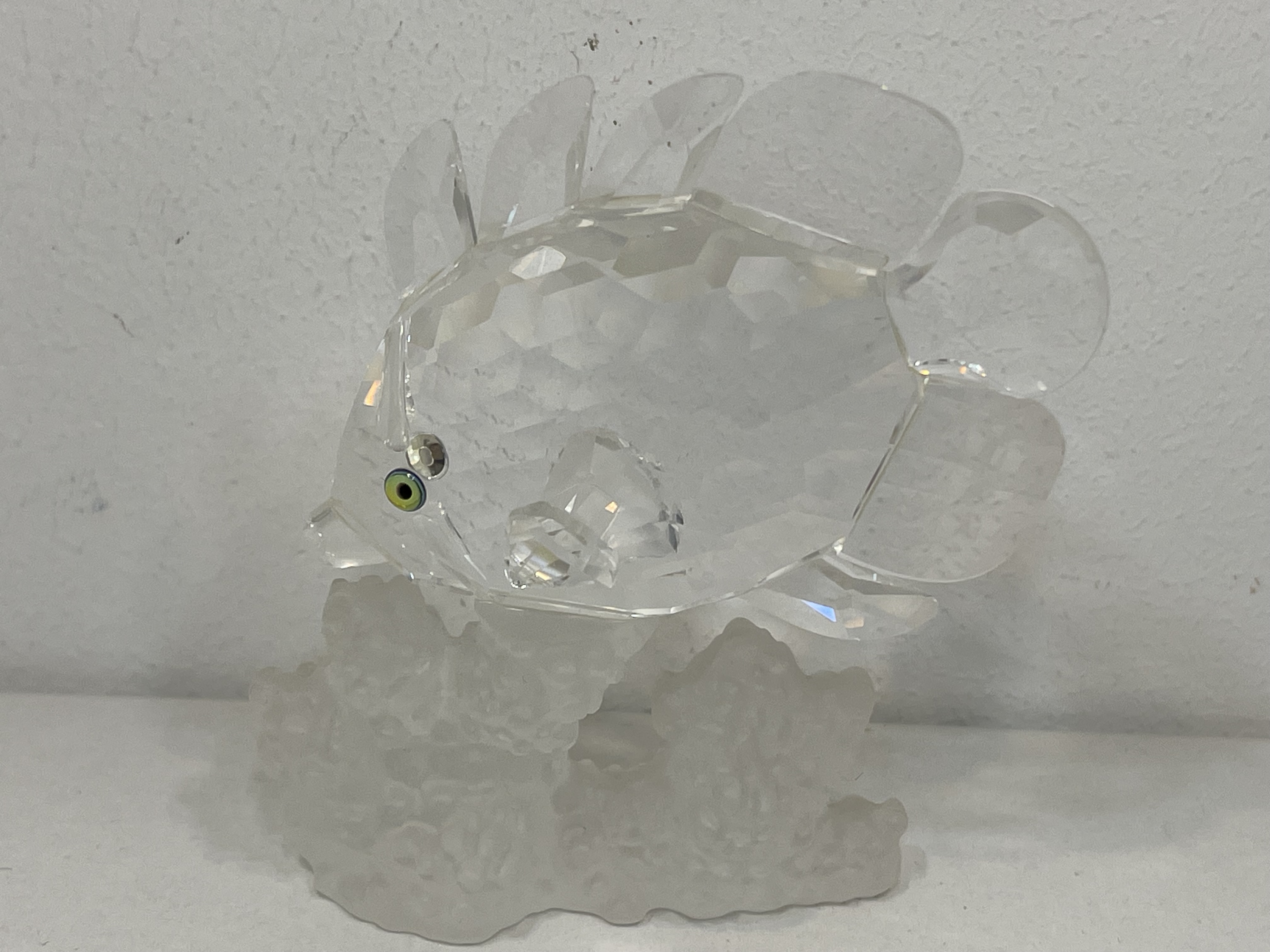 Swarovski Figur 077000 Schmetterlingsfisch 8,3 cm. Top Zustand   