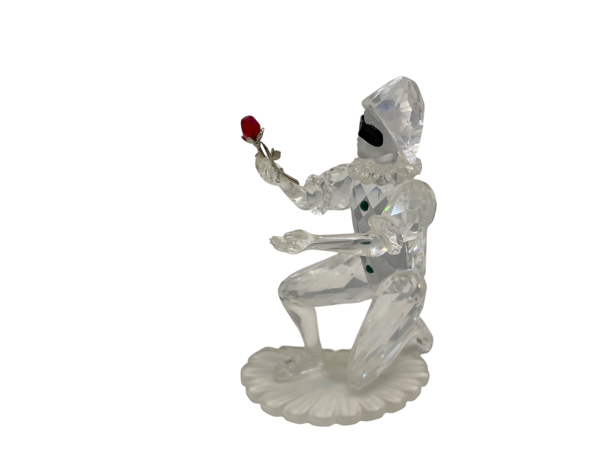 Swarovski Figur 254044 Jahresfigur 13,5 cm Harlekin 2001. Top Zustand 