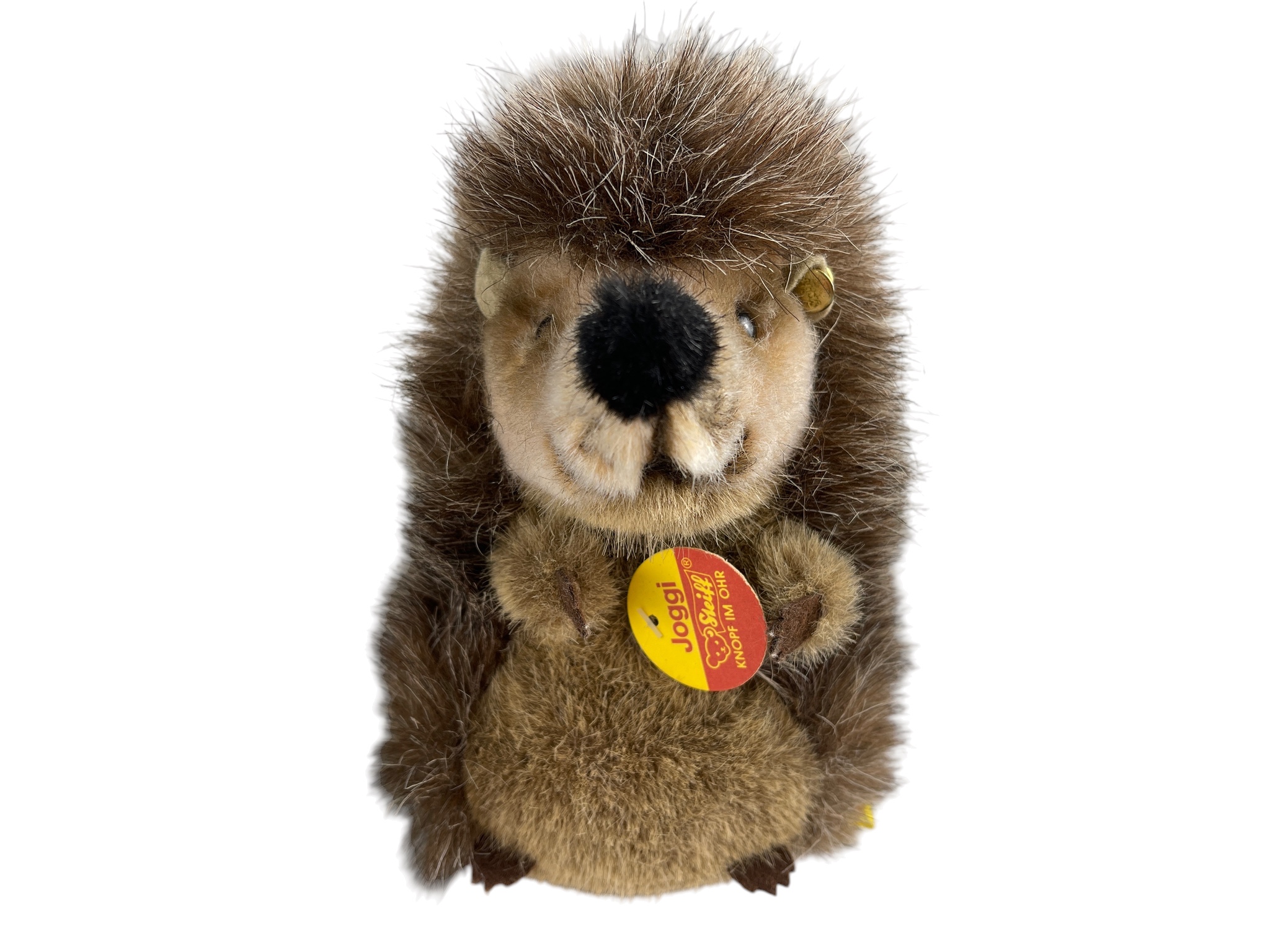 Steiff Tier 1677/14 Igel 14 cm. Top Zustand  