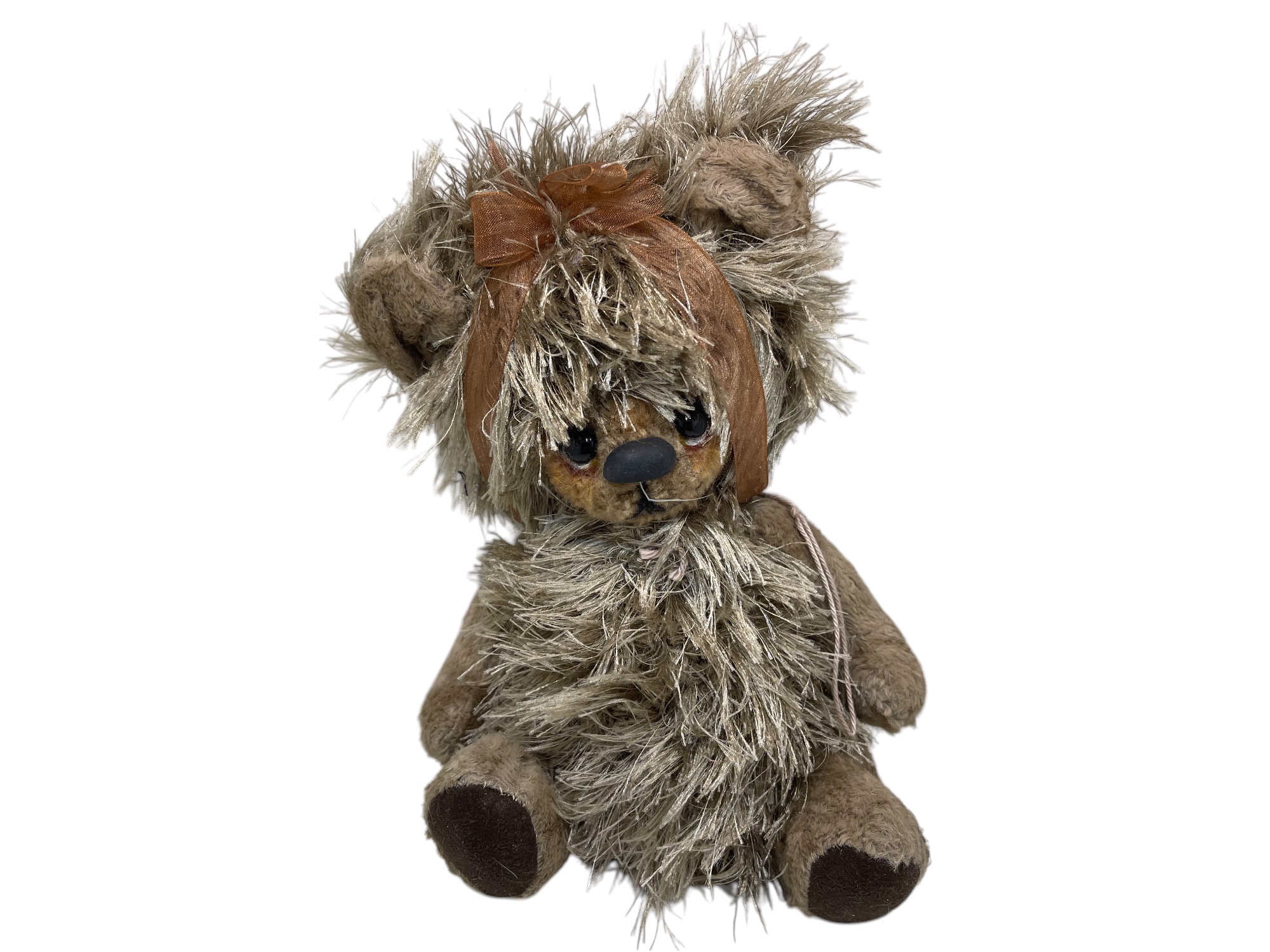 Künstlerbär Teddybär 24 cm. Top Zustand.      