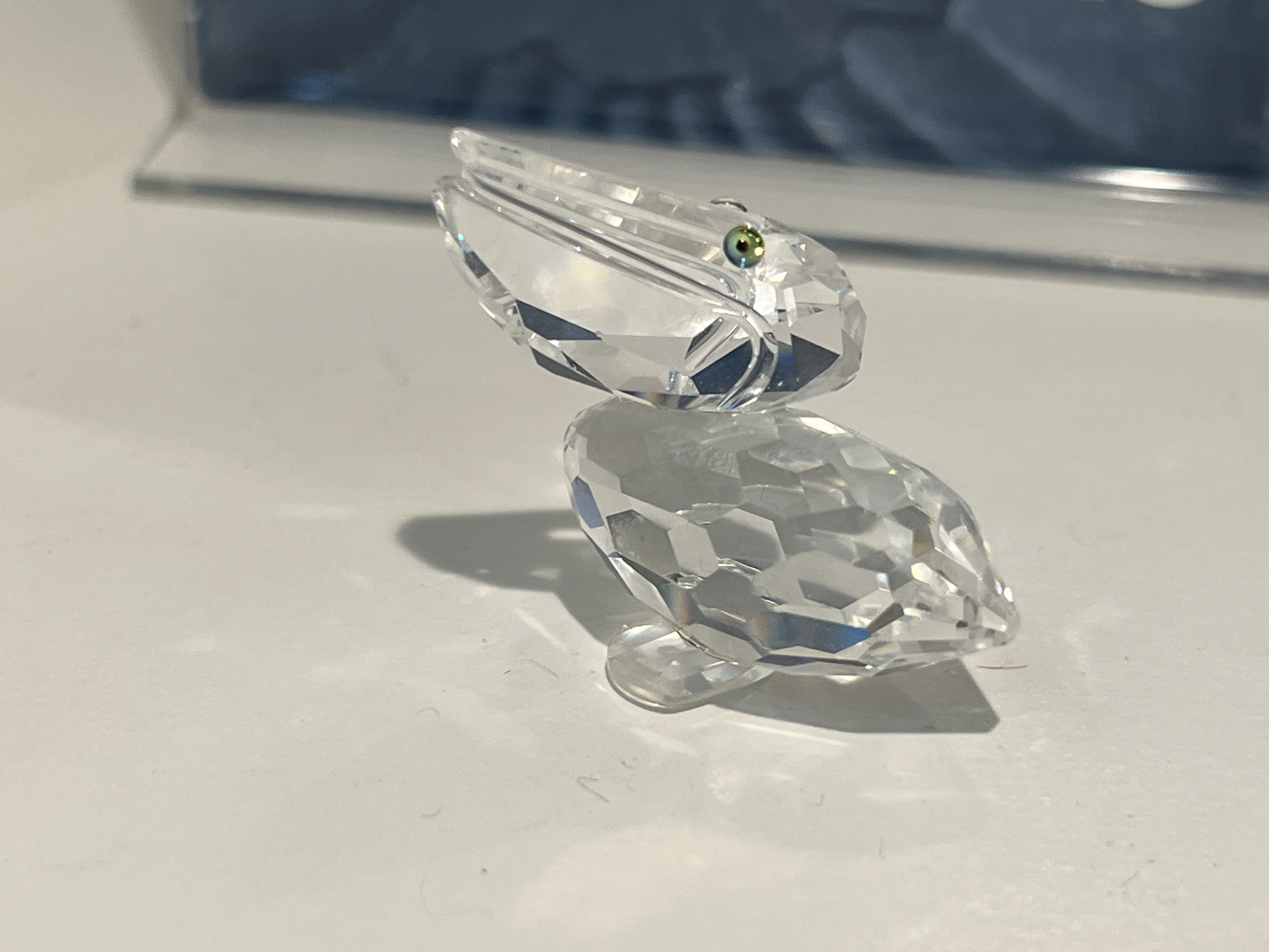  Swarovski Figur 171899 Pelikan 4 cm. Top Zustand   