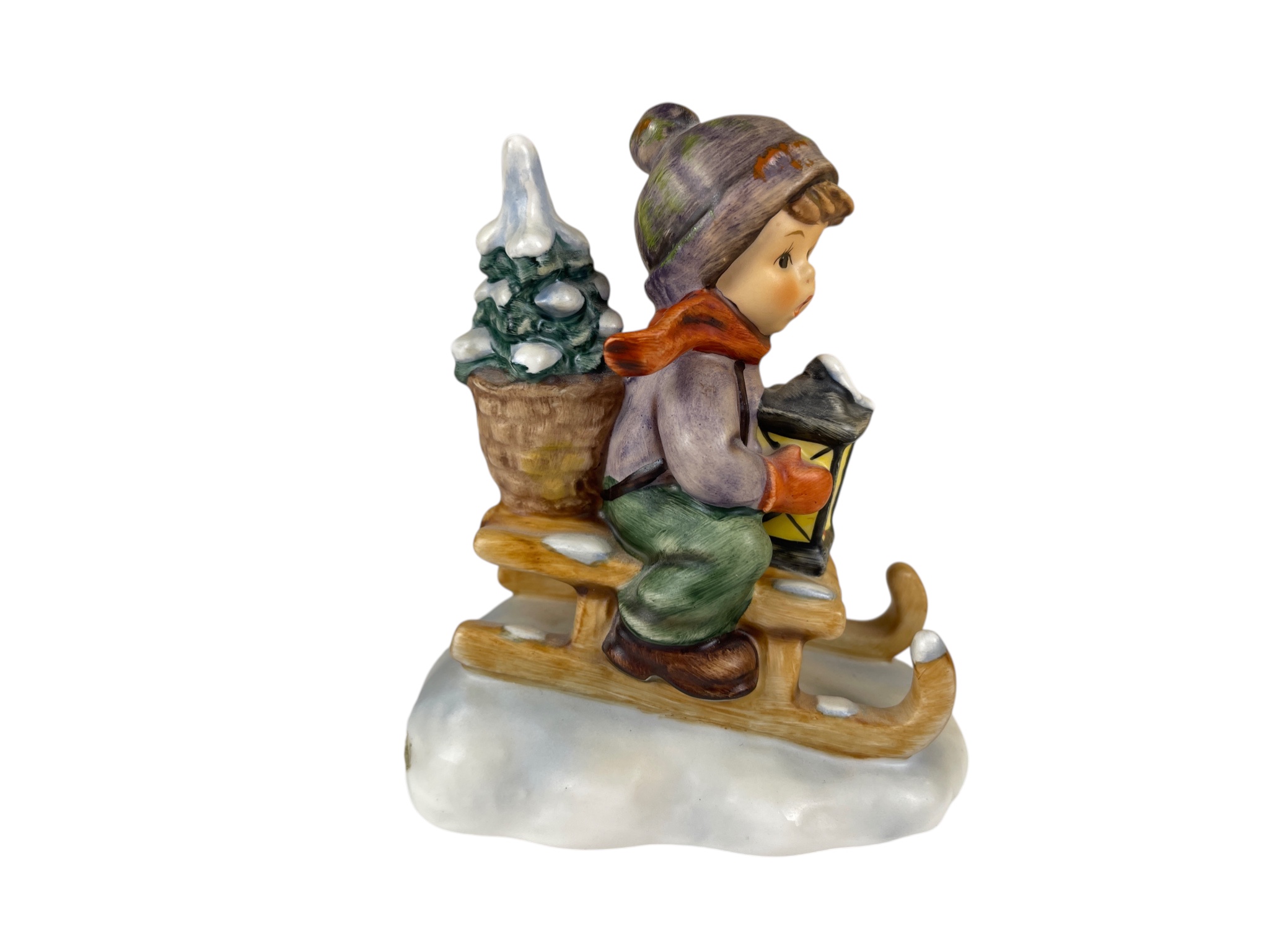 Hummel Figur 396 2/0 Fahrt in die Weihnacht 11 cm. 1 Wahl. Top Zustand.  