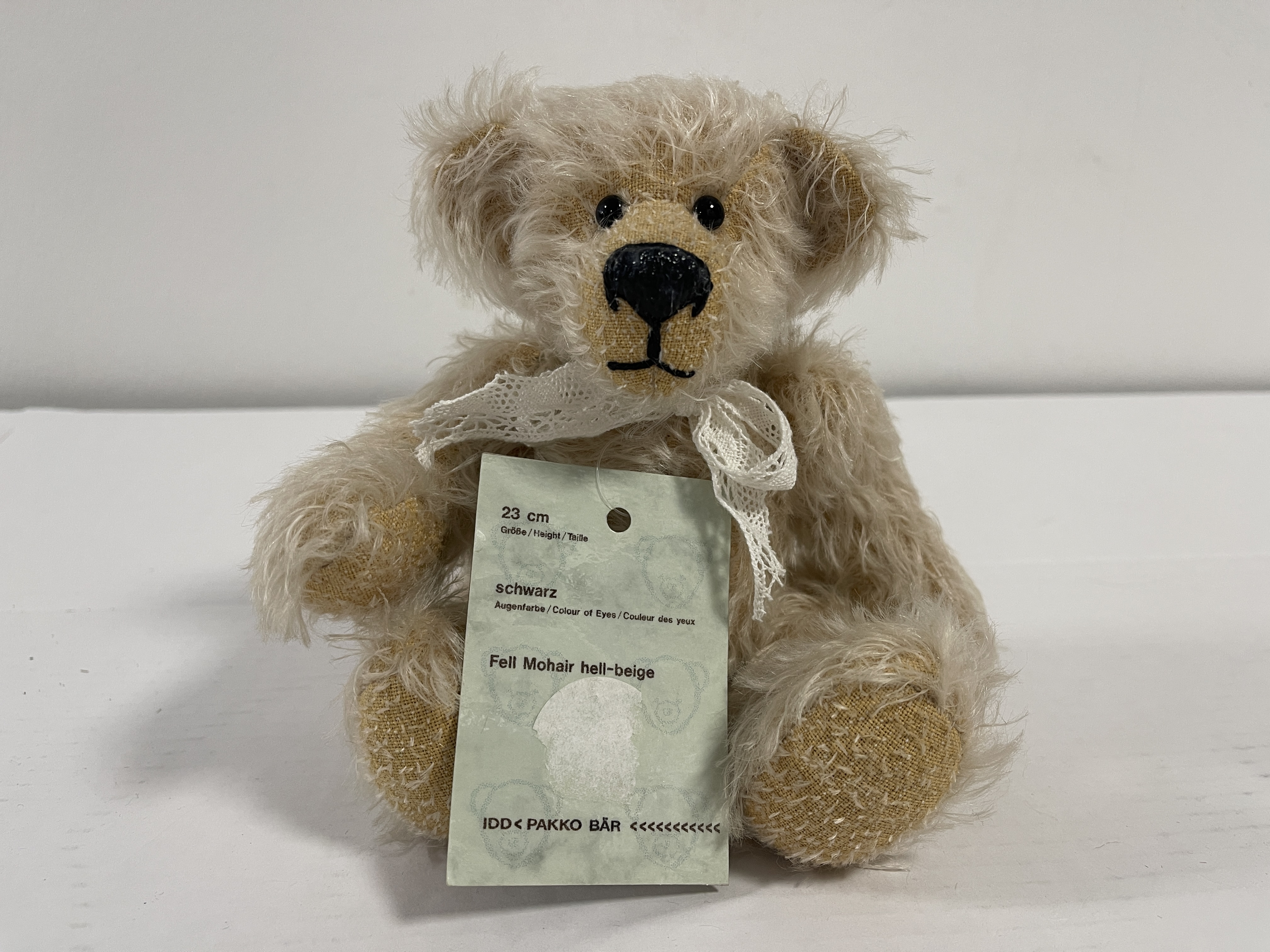 Künstlerbär Teddybär 23 cm. Top Zustand.  