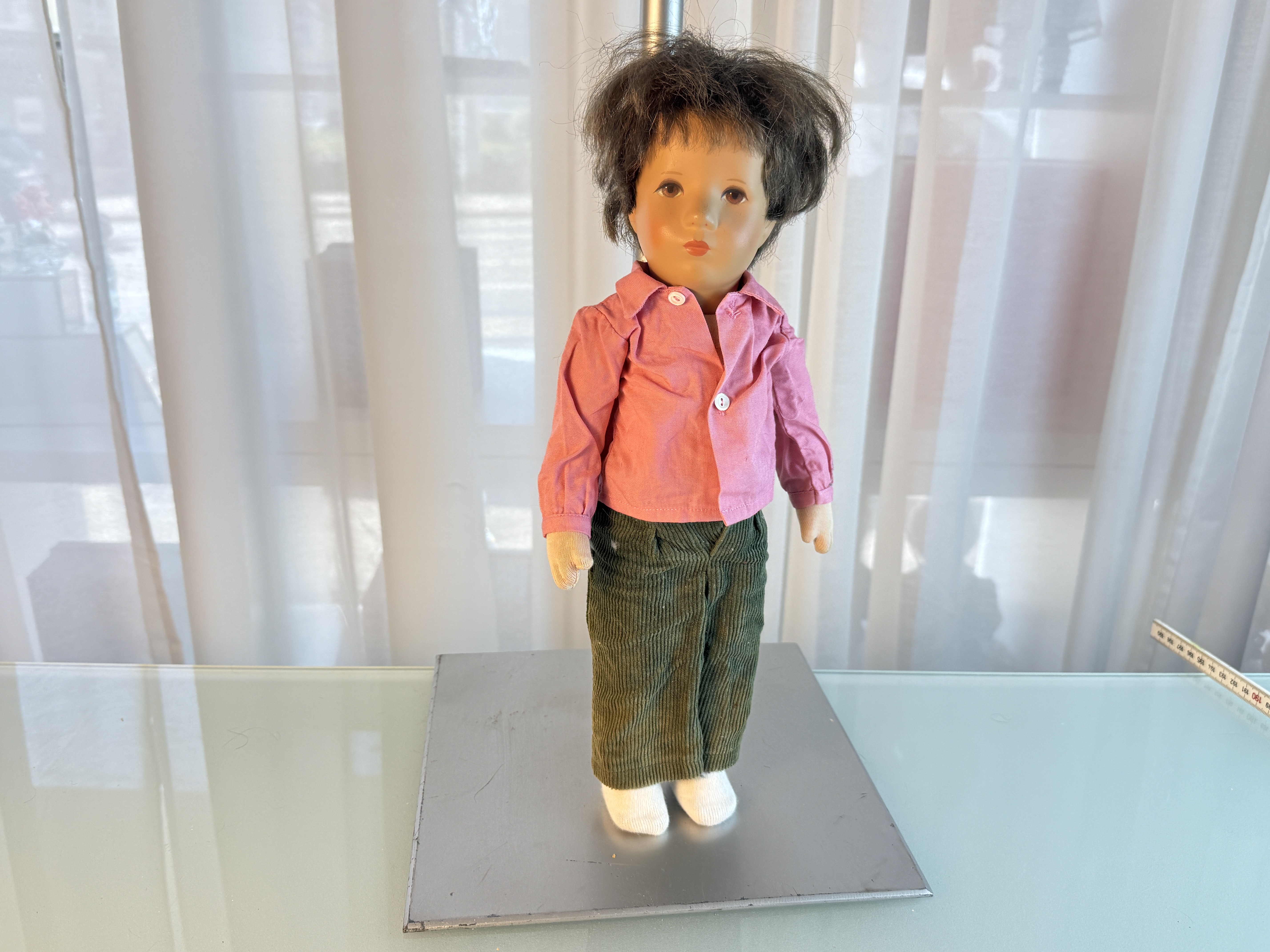 Käthe Kruse Puppe Sammlerpuppe 36 cm Top Zustand Siehe Foto.  