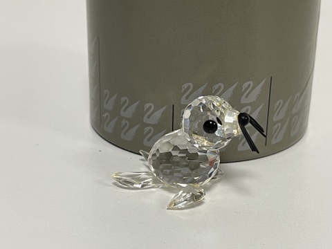  Swarovski Figur 012530 Robbe 4 cm. Ovp & Zertifikat. Top Zustand 