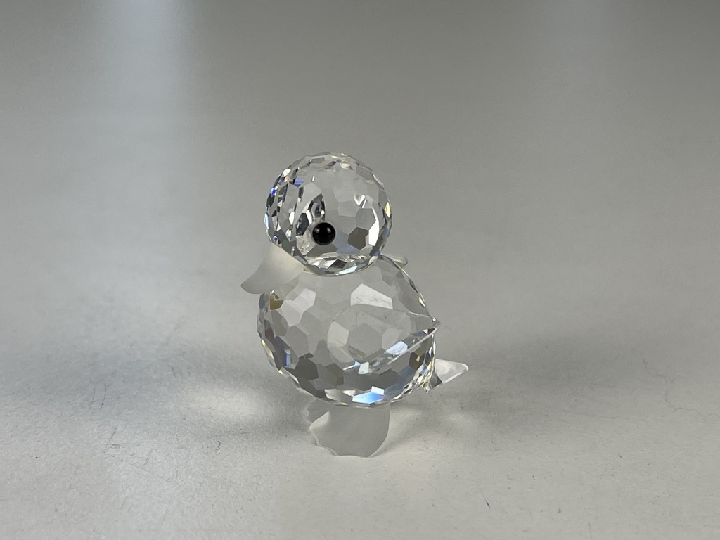 Swarovski Figur 012728 Ente 4 cm. Top Zustand.    
