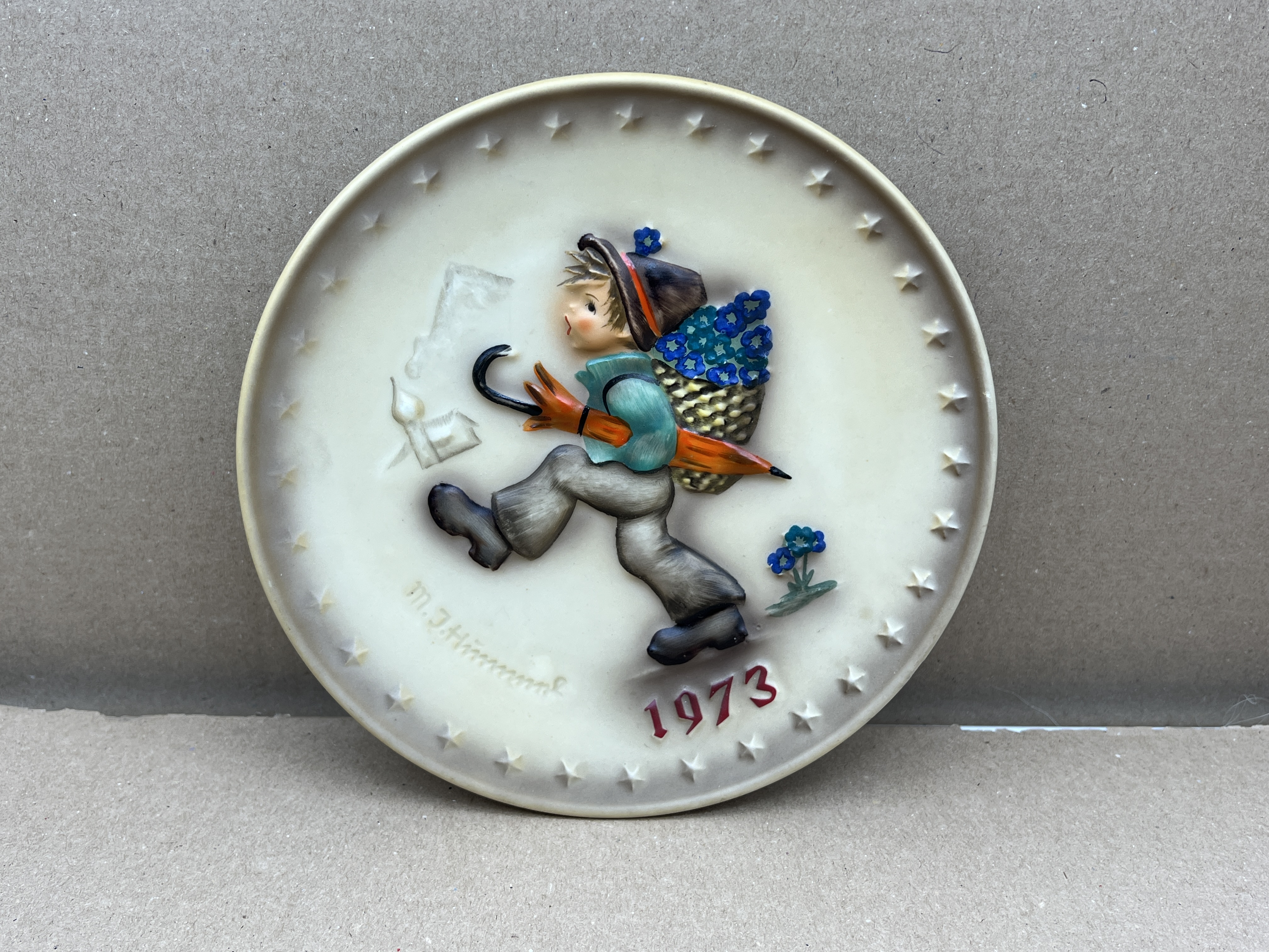 Hummel / Goebel Teller 19,2  Ø CM.. 1 Wahl. Top Zustand   