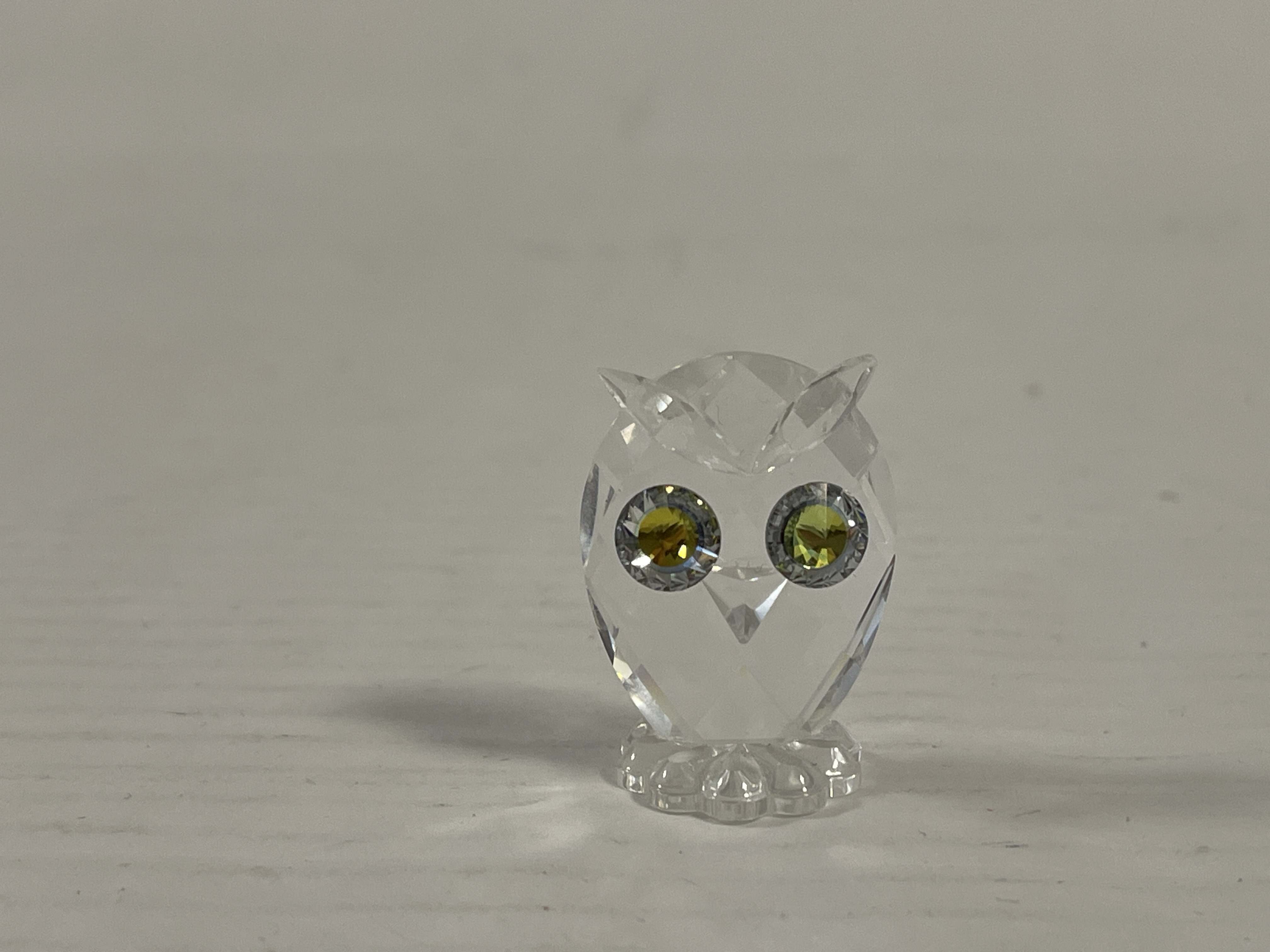  Swarovski Figur 010014 Eule 3,5 cm. - Top Zustand    