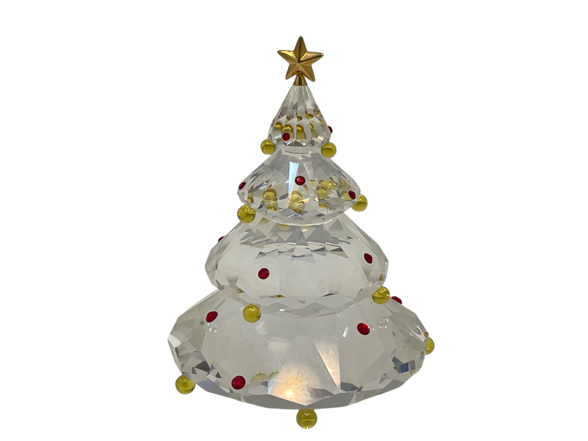 Swarovski Figur 266945 Weihnachtsbaum 9 cm. - Top Zustand  