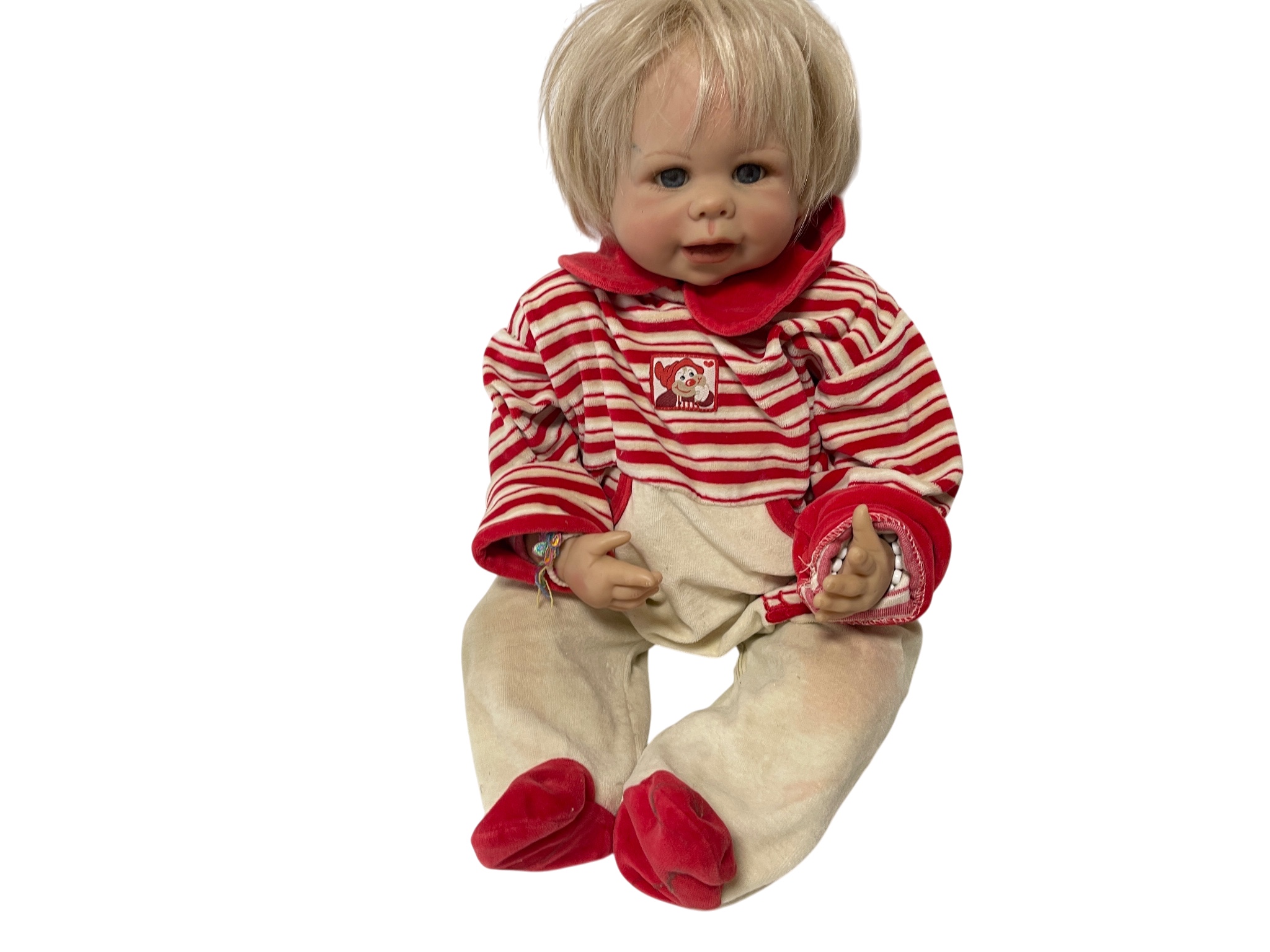 Inge Tenbusch Vinyl Puppe 55 cm. Top Zustand 