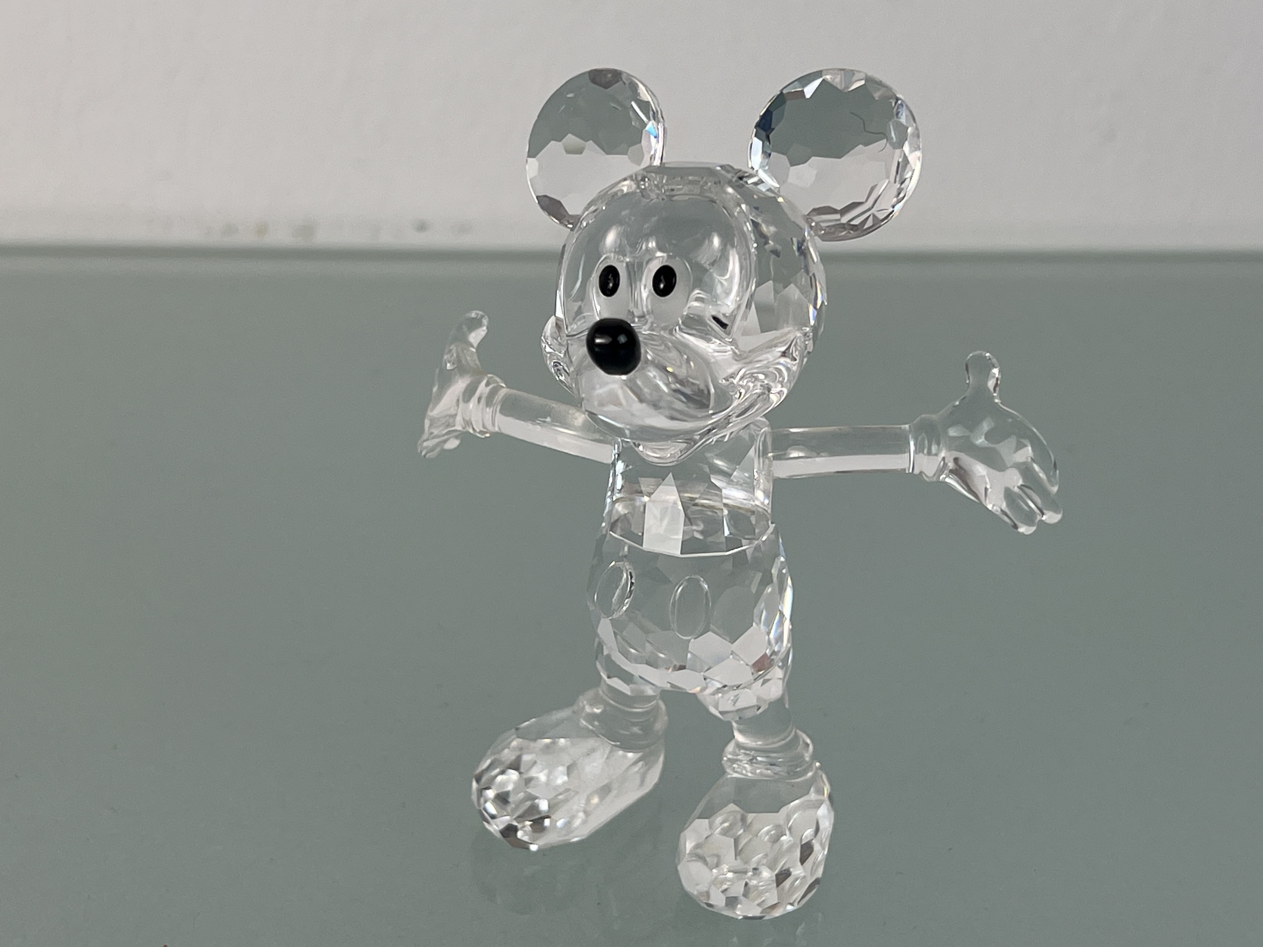 Swarovski Figur 687414 Disney Mickey Mouse Maus 10 cm. Top Zustand 