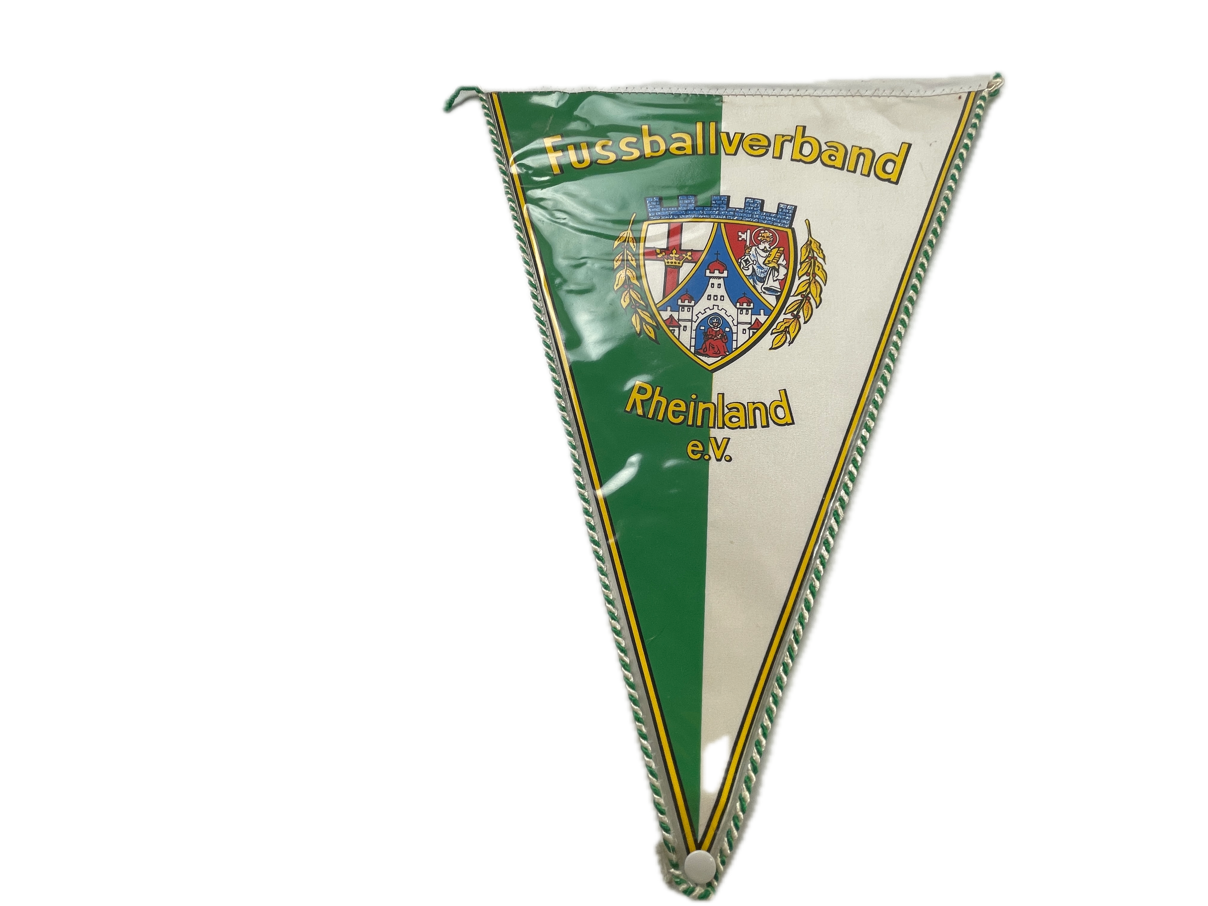Sammler Wimpel  Fußballverband Rheinland 34cm -  Top Zustand 