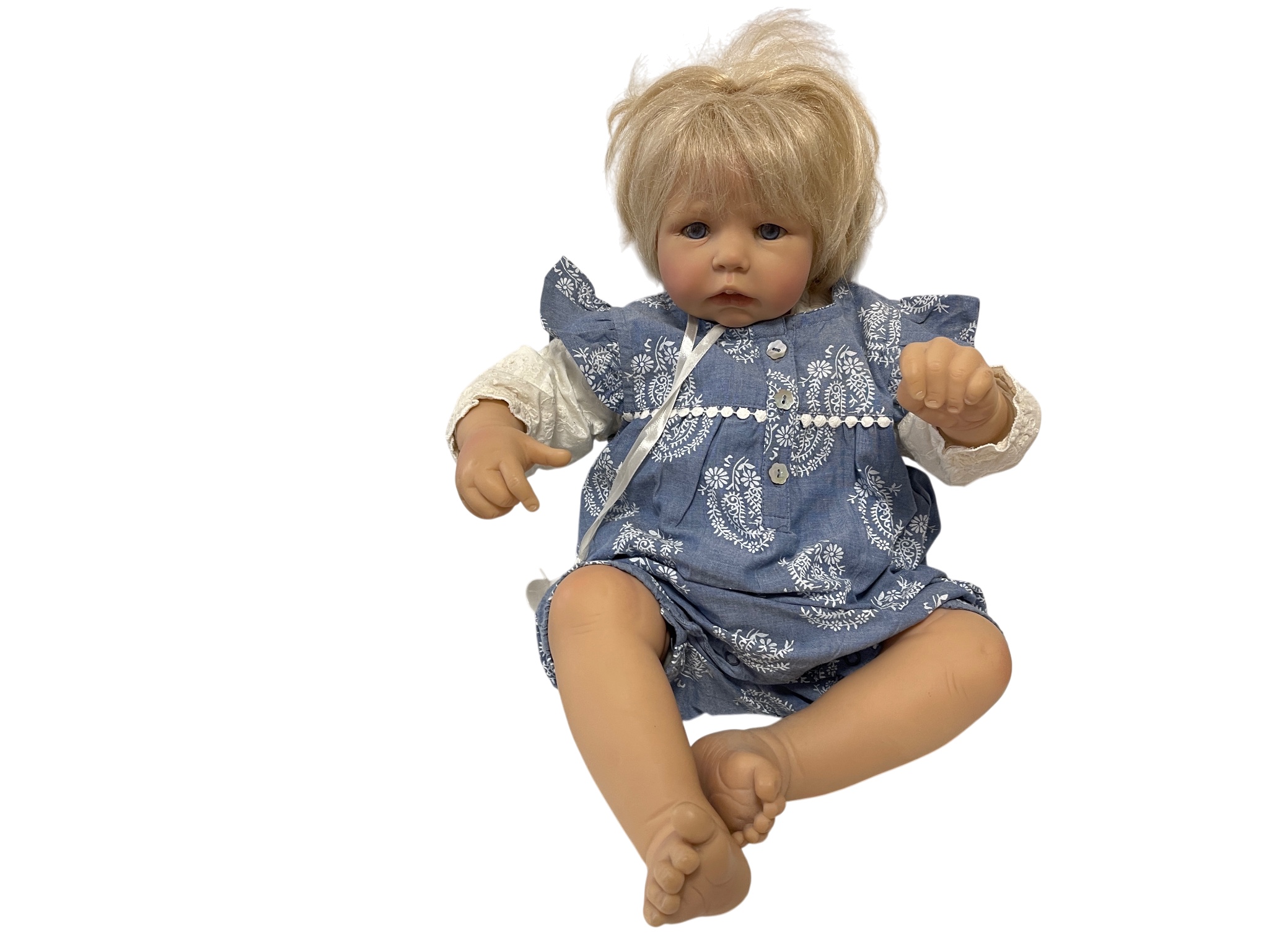 Puppe Hildegard Günzel Vinyl Puppe 50 cm. Top Zustand. 
