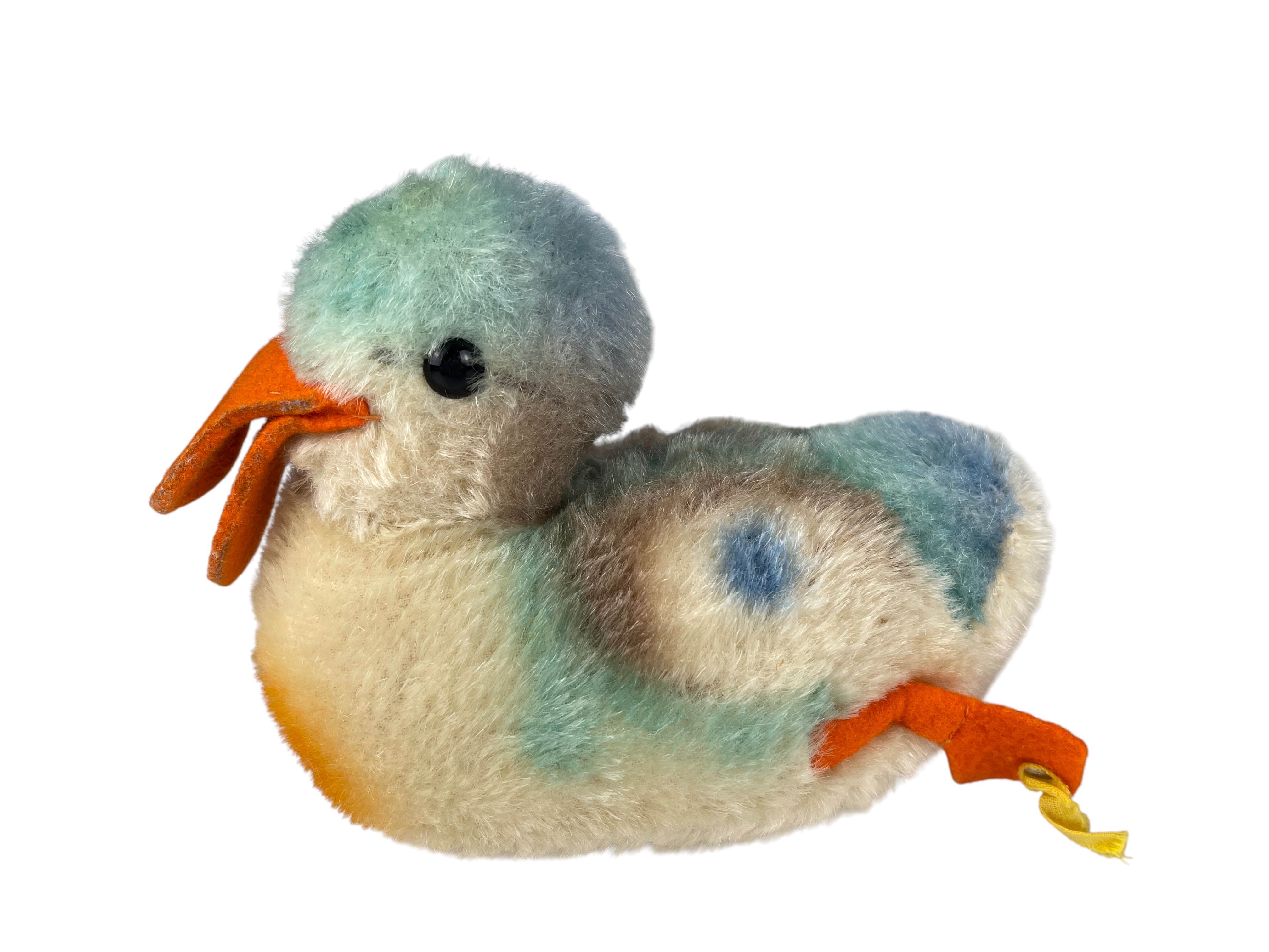 Steiff Tier Stofftier 3230/14 Ente 14 cm. Zustand siehe Fotos