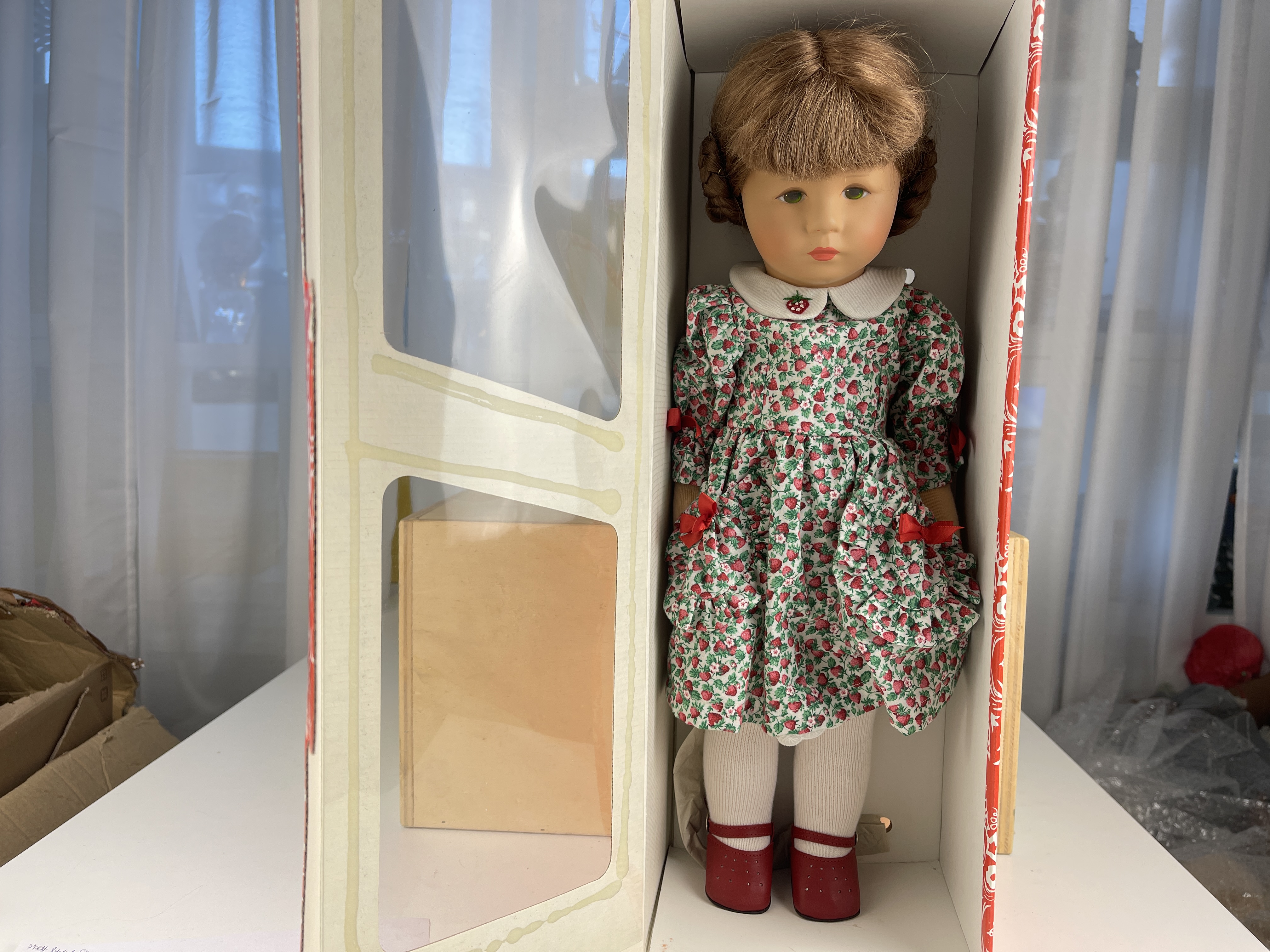 Käthe Kruse Puppe 47 cm Top Zustand