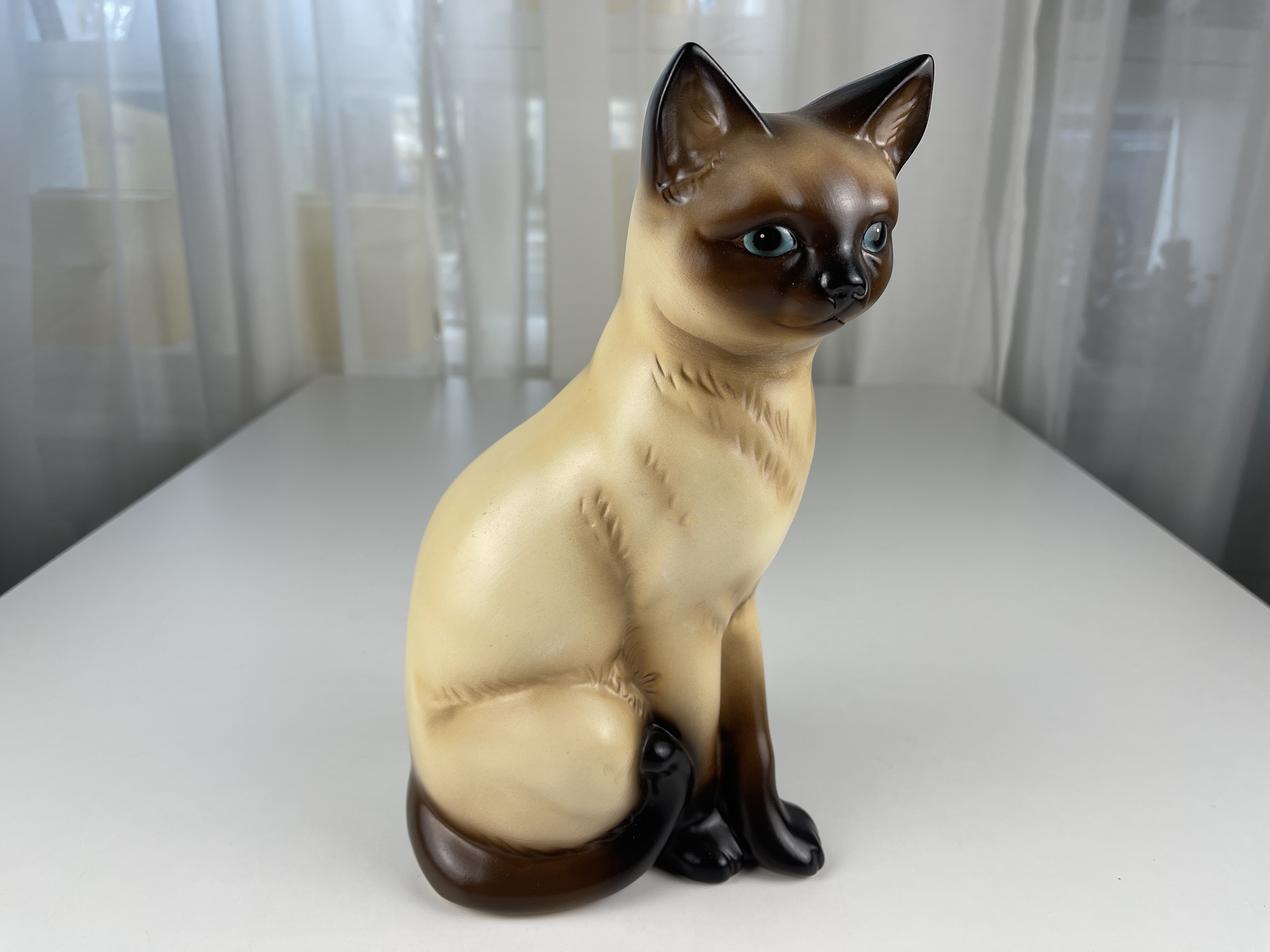  Goebel Figur Siam Katze 28 cm - 1 Wahl. Top Zustand 
