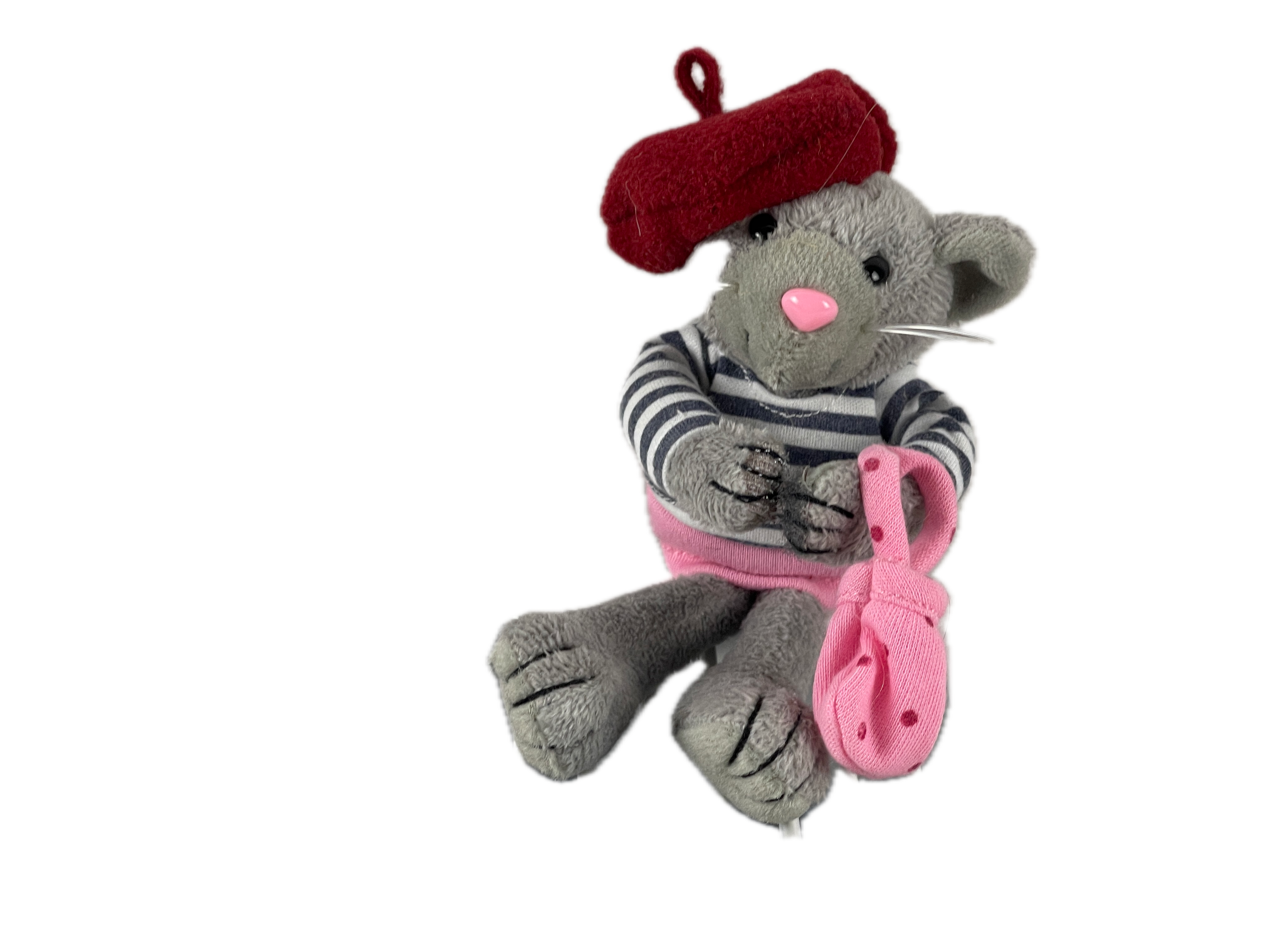 Sammler Stofftier Katze 14 cm. Top Zustand   