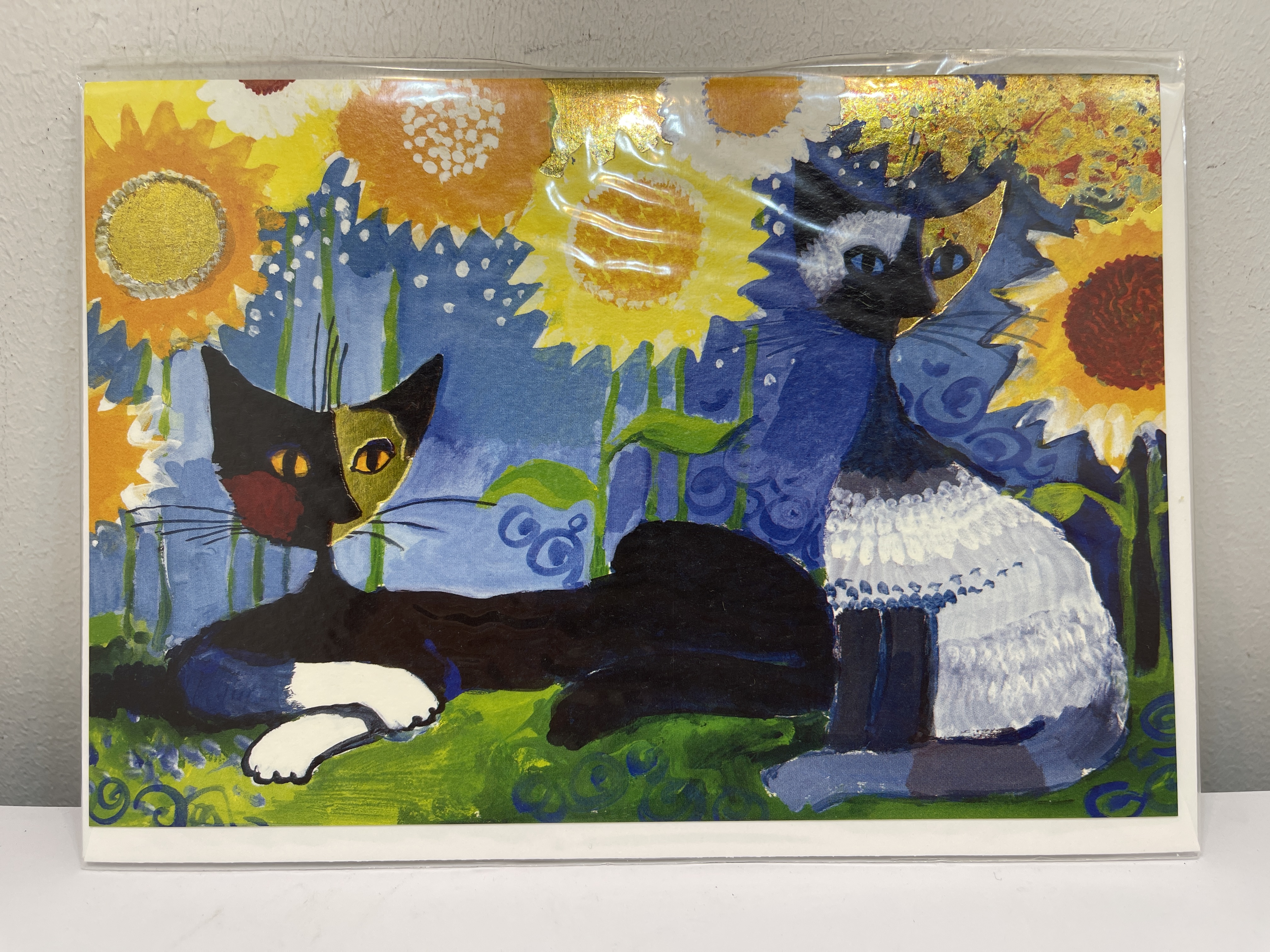 Rosina Wachtmeister 66-987-19-9 Grußkarten Set 5 Stück je 17,5 cm - Unbenutzt 