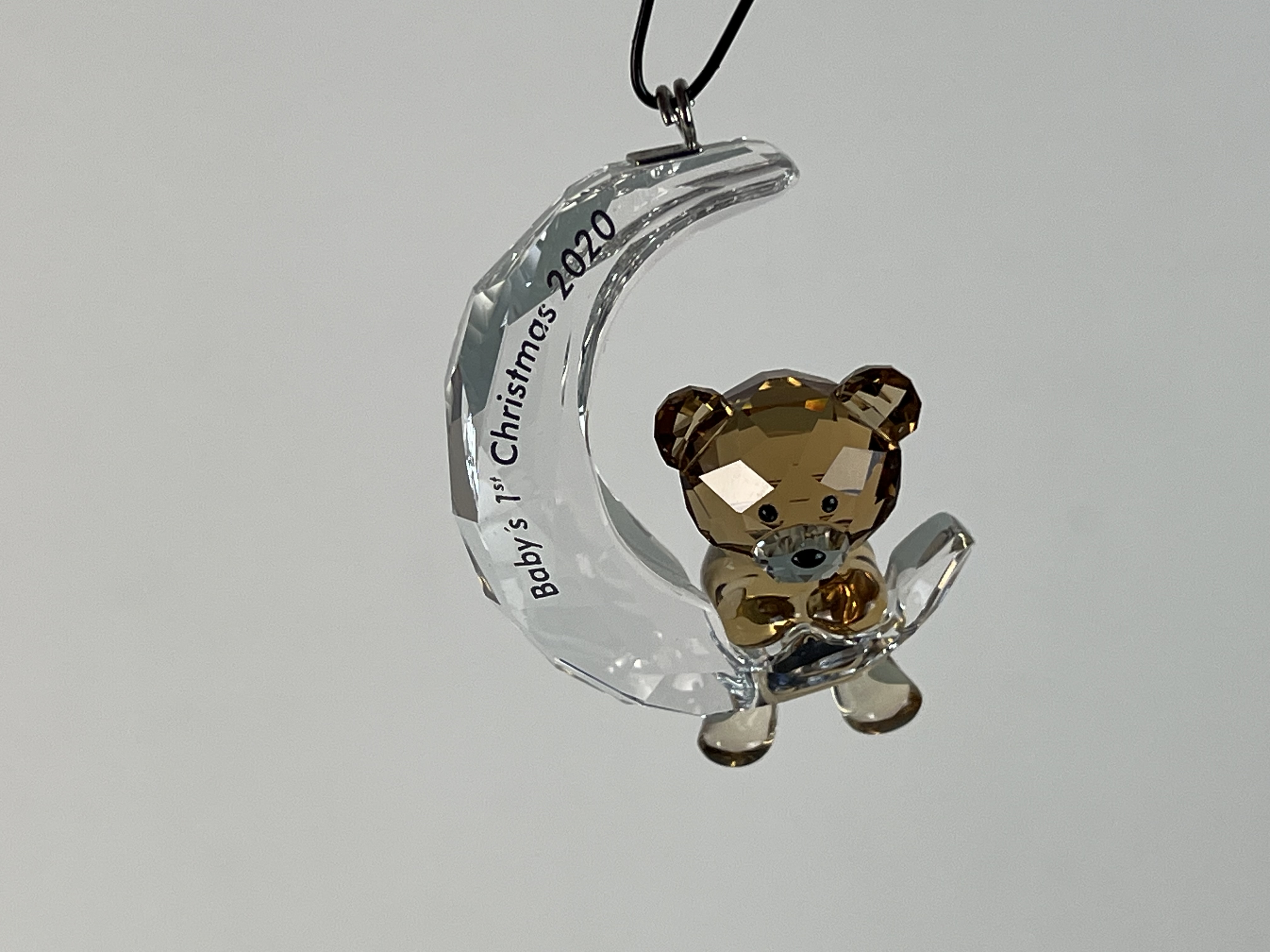 Swarovski Figur 5533941 Babys Erstes Weihnachtsornament Bär 5,1 cm. Top Zustand
