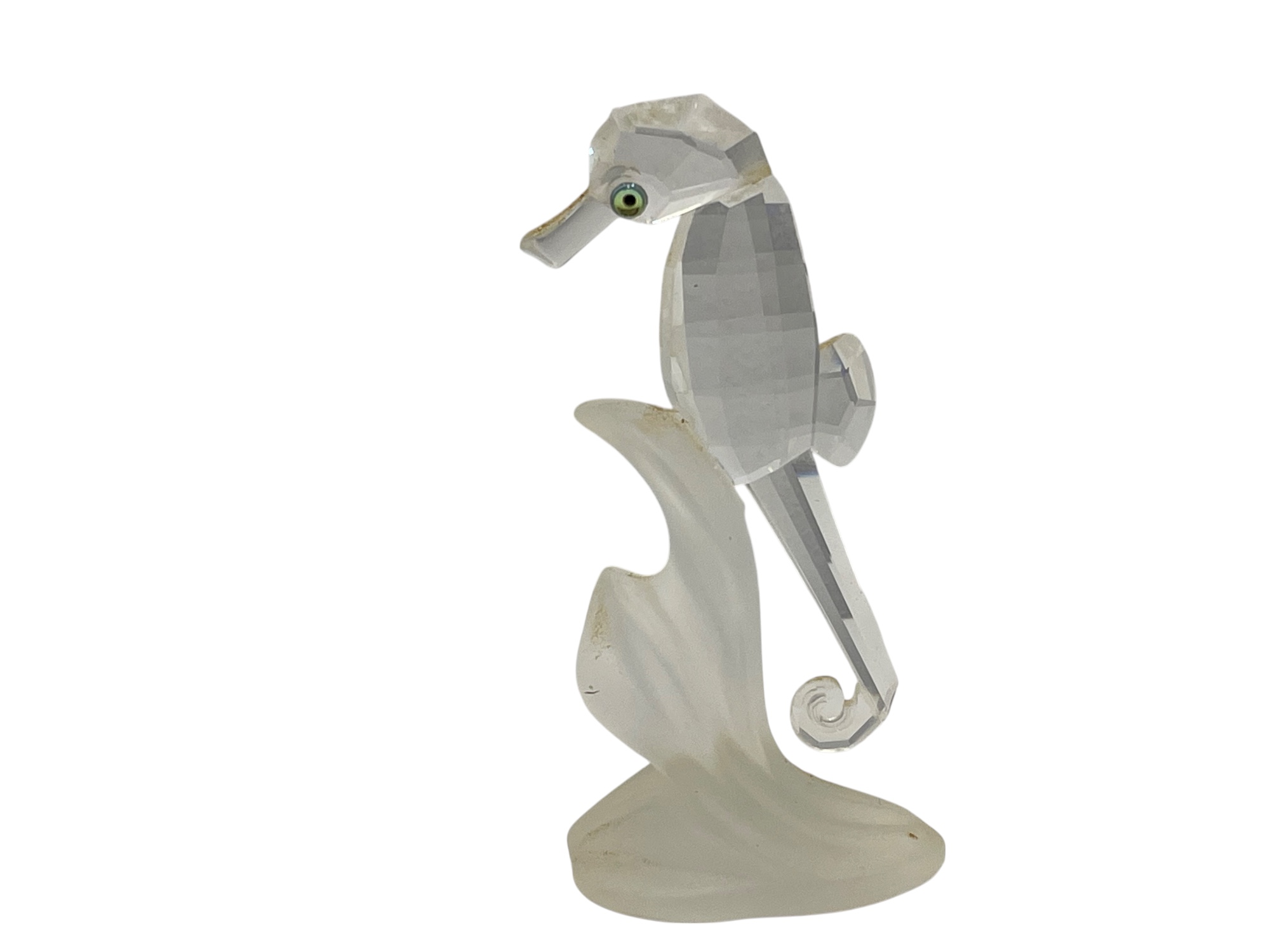 Swarovski Figur 168683 Seepferdchen 8,2 cm. Top Zustand  