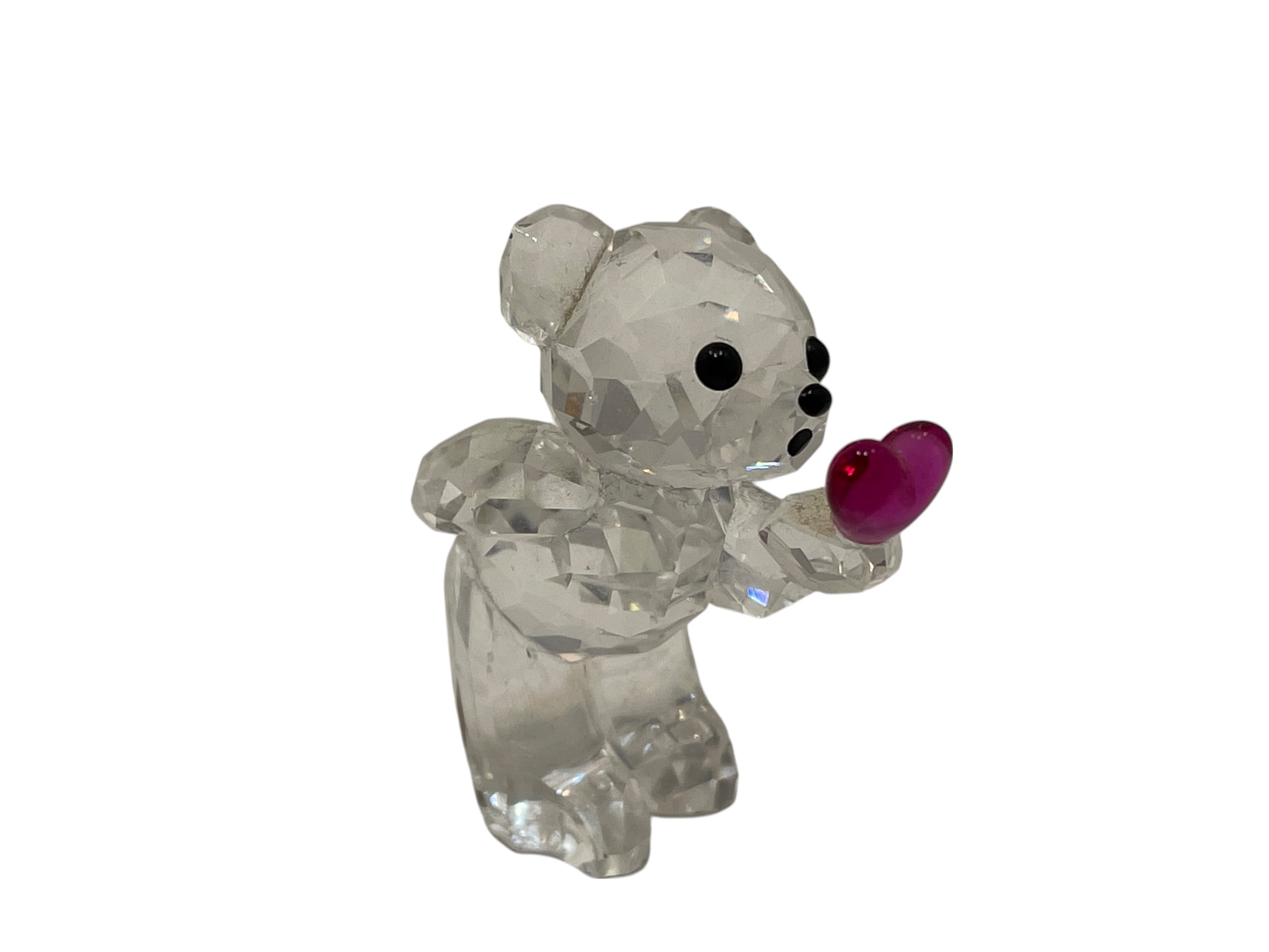 Swarovski Kris Bär 1016623 Blowing Kisses 4,8 cm.  Top Zustand  