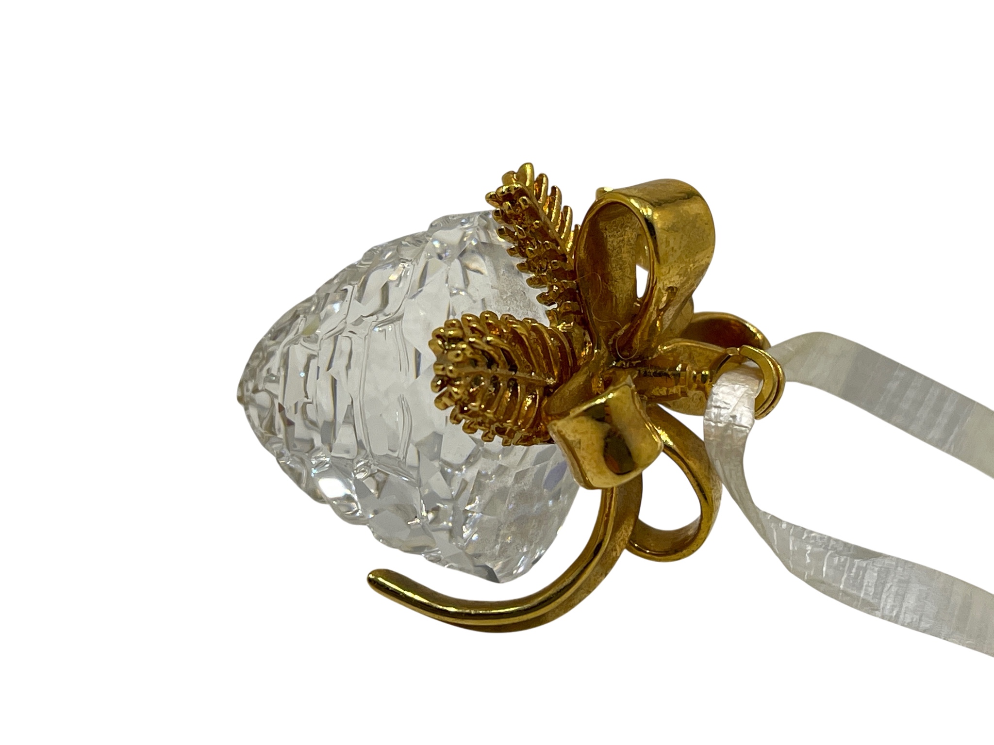 Swarovski Figur 209452 Tannenzapfen Ornament 3,8 cm. Top Zustand