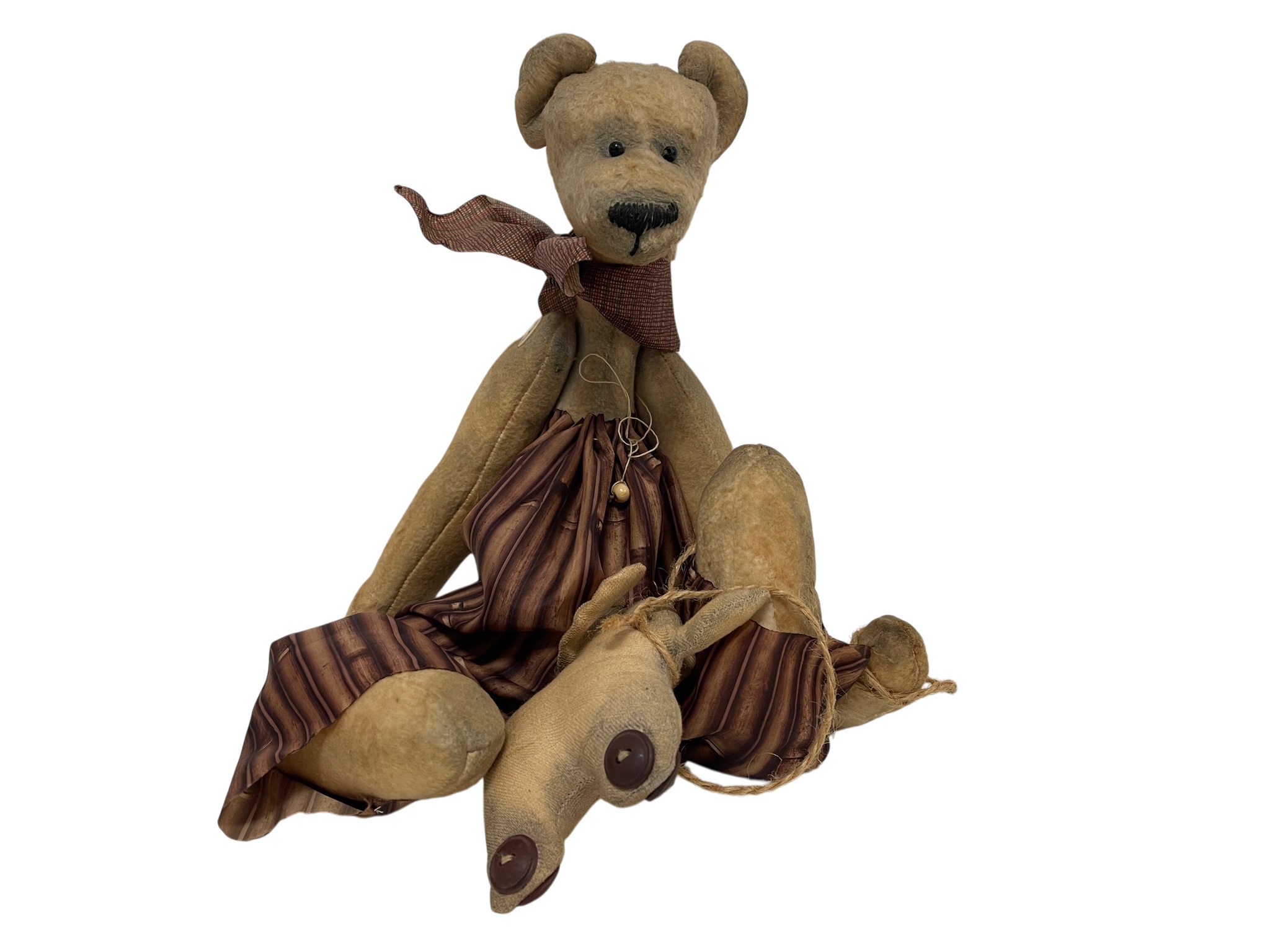 Künstlerbär Teddybär 37 cm. Zustand siehe Fotos  