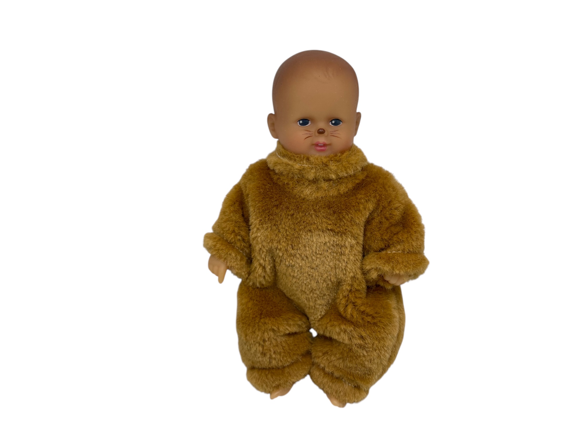 Sammler  Puppe Vinyl Puppe 17 cm. Top Zustand    