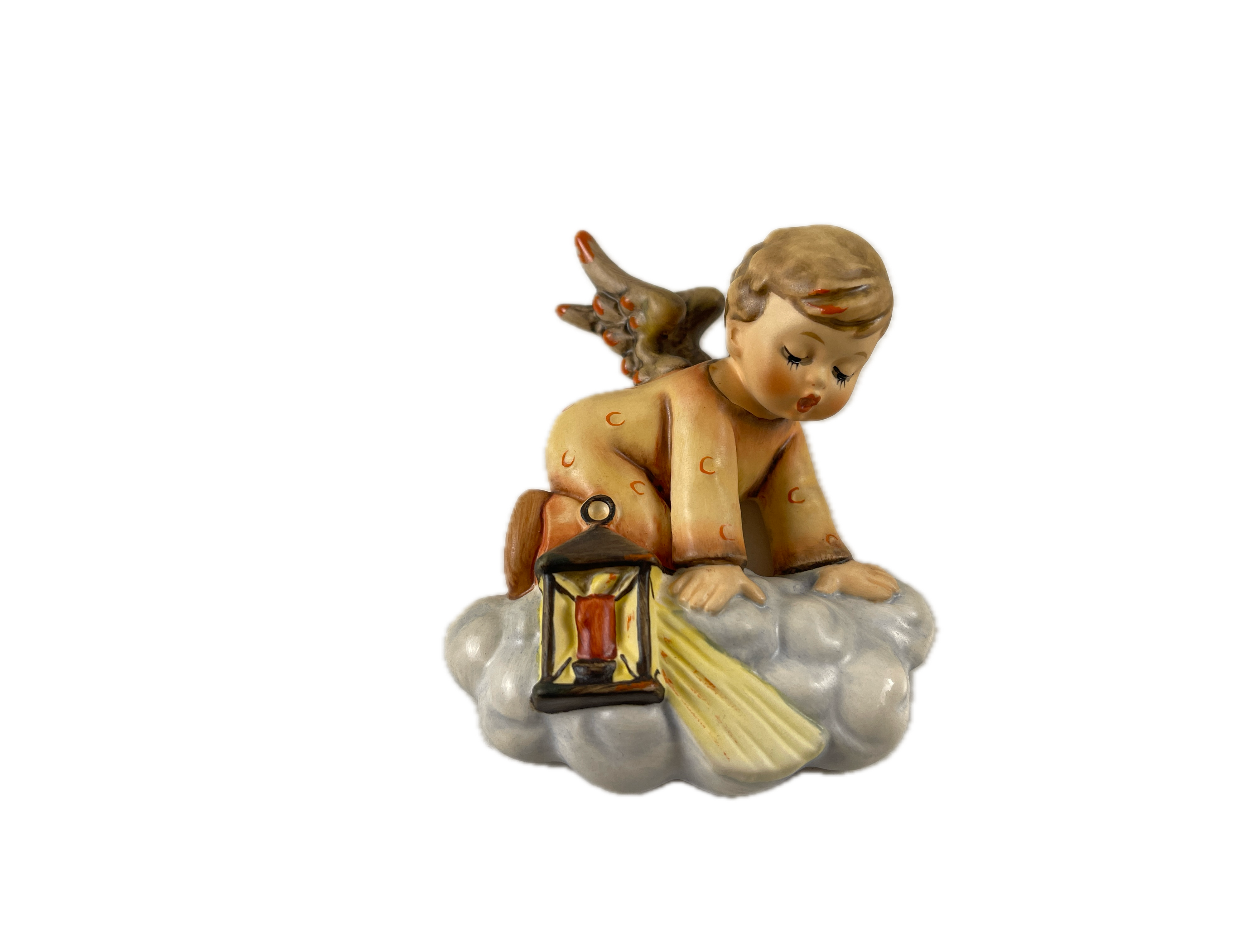 Hummel Figur 310 Wandbild  Was ist denn da unten los? 10,5 cm. 1 Wahl Top Zustand   