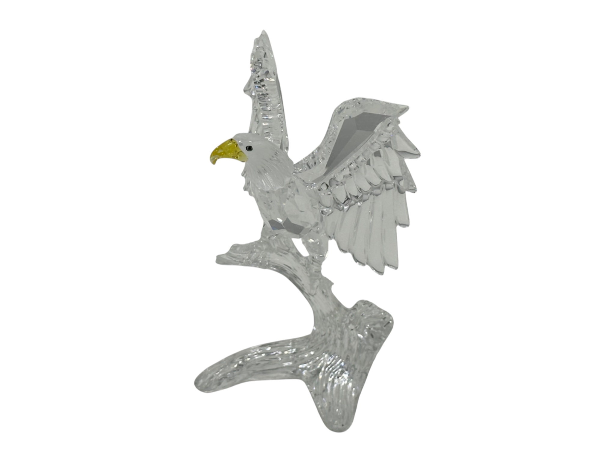Swarovski Figur 248003 Adler / Weisskopfseeadler 13 cm. Top Zustand