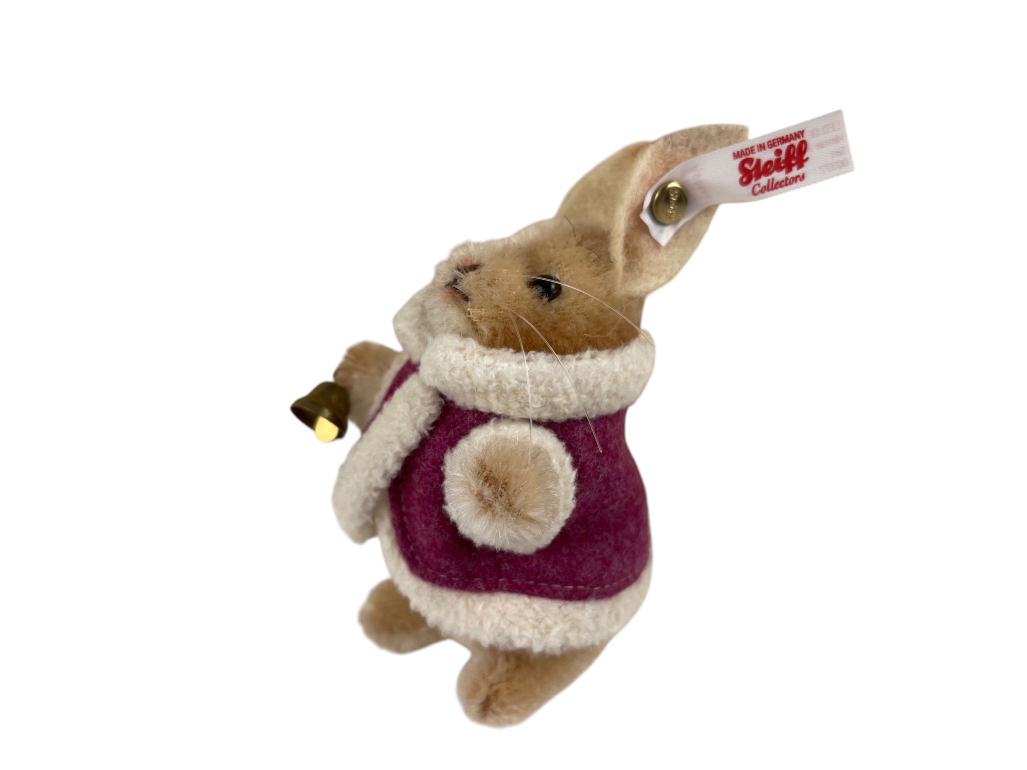 Steiff Tier 007163 Hase Winter Wonderland 9,5 cm. Top Zustand 