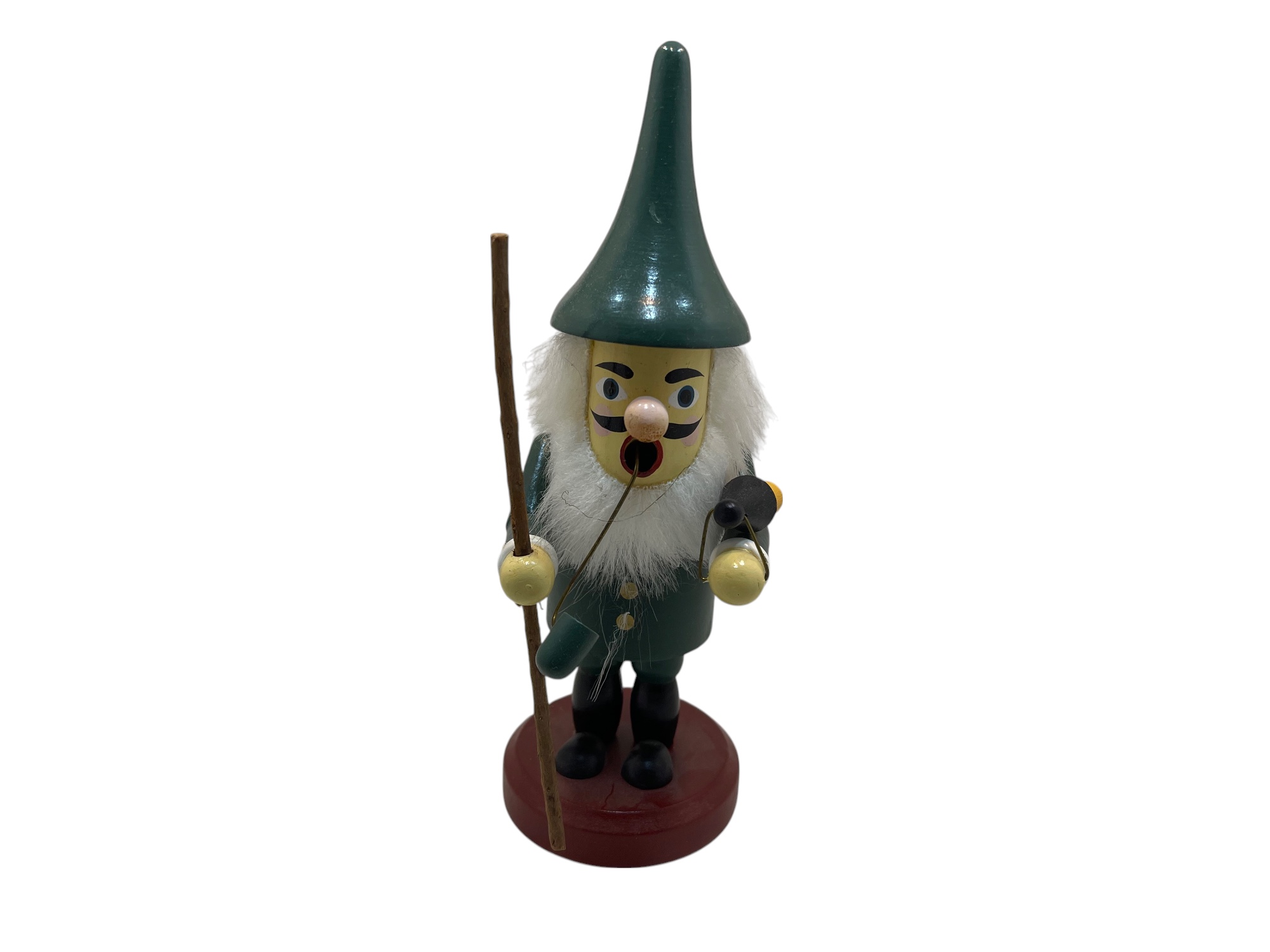 Erzgebirge Figur Räuchermännchen 22 cm. Top Zustand     
