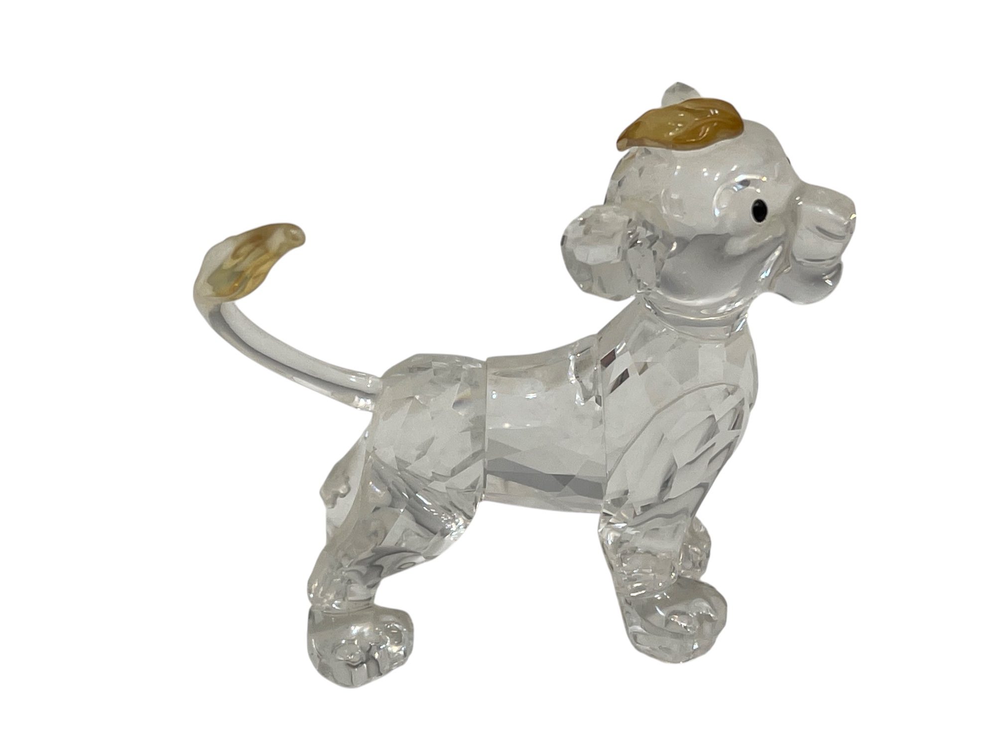 Swarovski Figur 1048304 König der Löwen Simba 5 cm Top Zustand   Swarovski Figur 1048304 König der Löwen Simba 5 cm Top Zustand