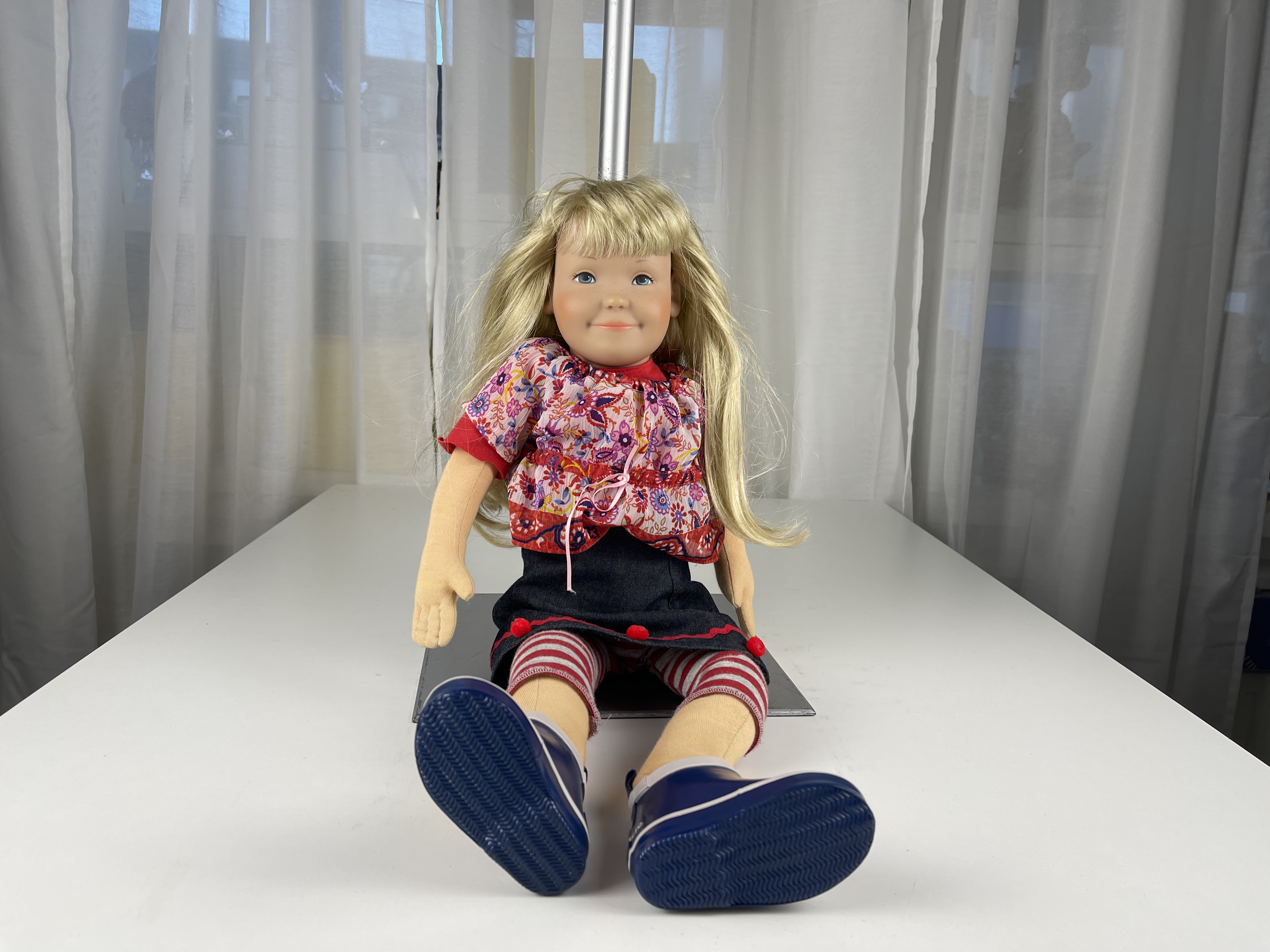 Käthe Kruse Puppe 57 cm Top Zustand 