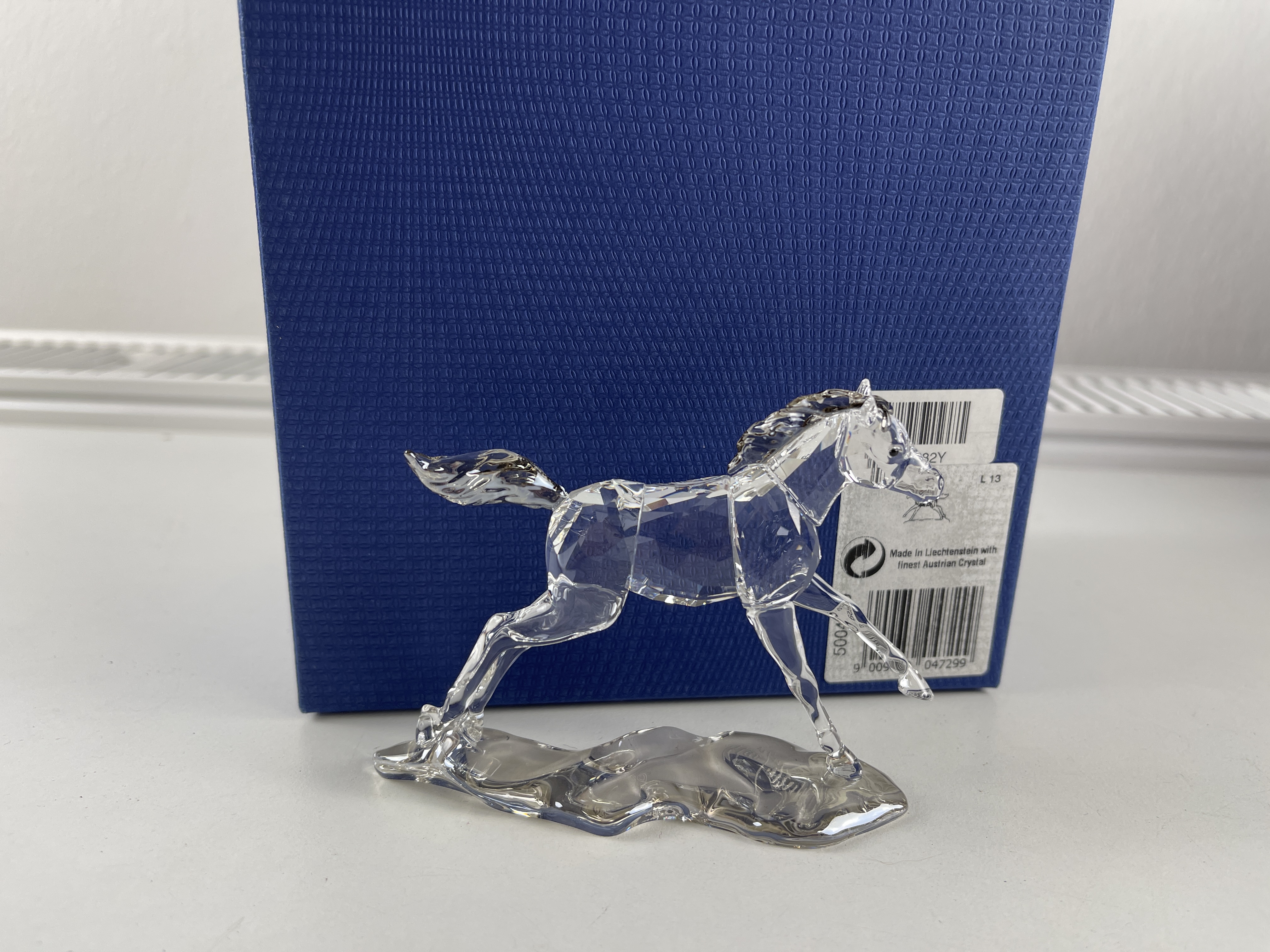 Swarovski Figur 5004729 Esperanza Fohlen 10 cm Ovp Zertifikat Top Zustand 