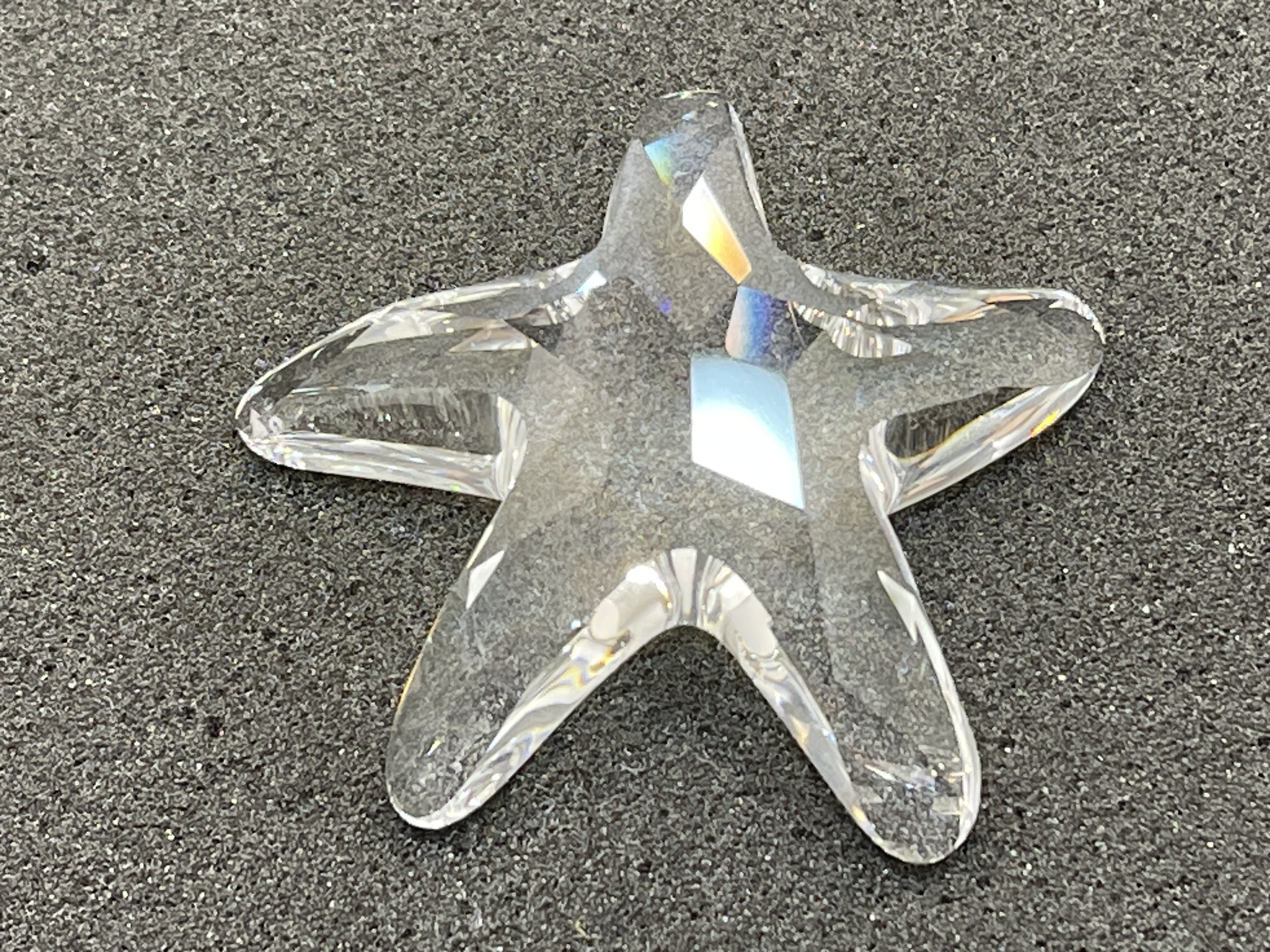  Swarovski Figur 679350 Seestern 5,5 cm Top Zustand