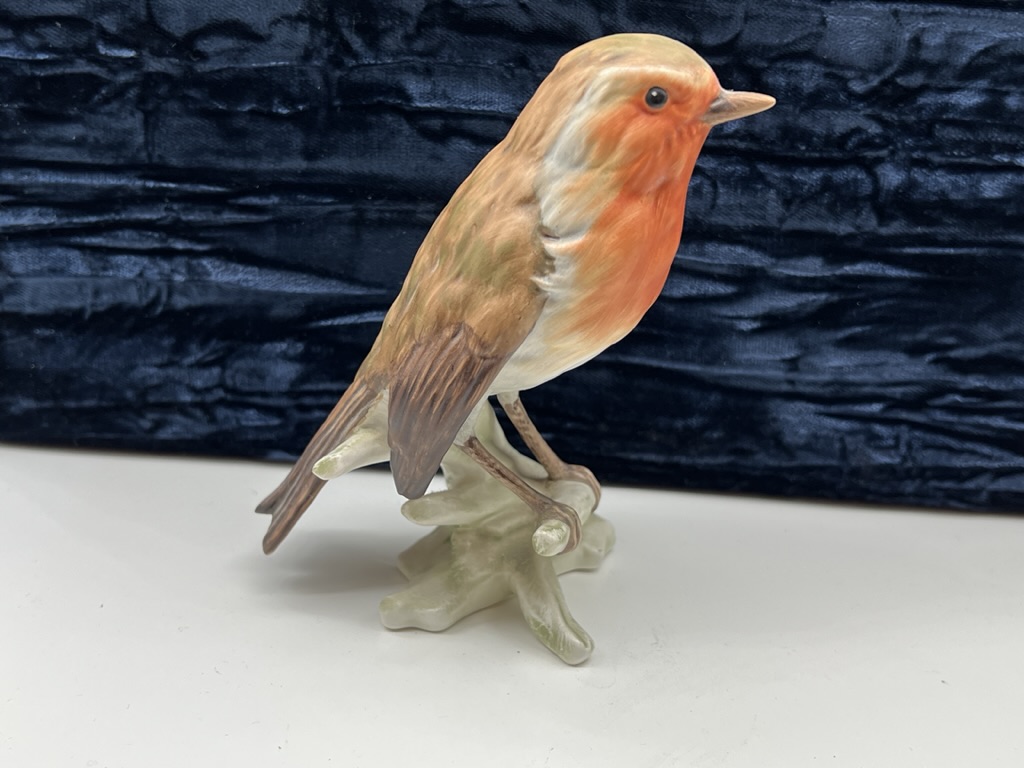Goebel Vogel Figur Porzellan 12,5 cm. Top Zustand  