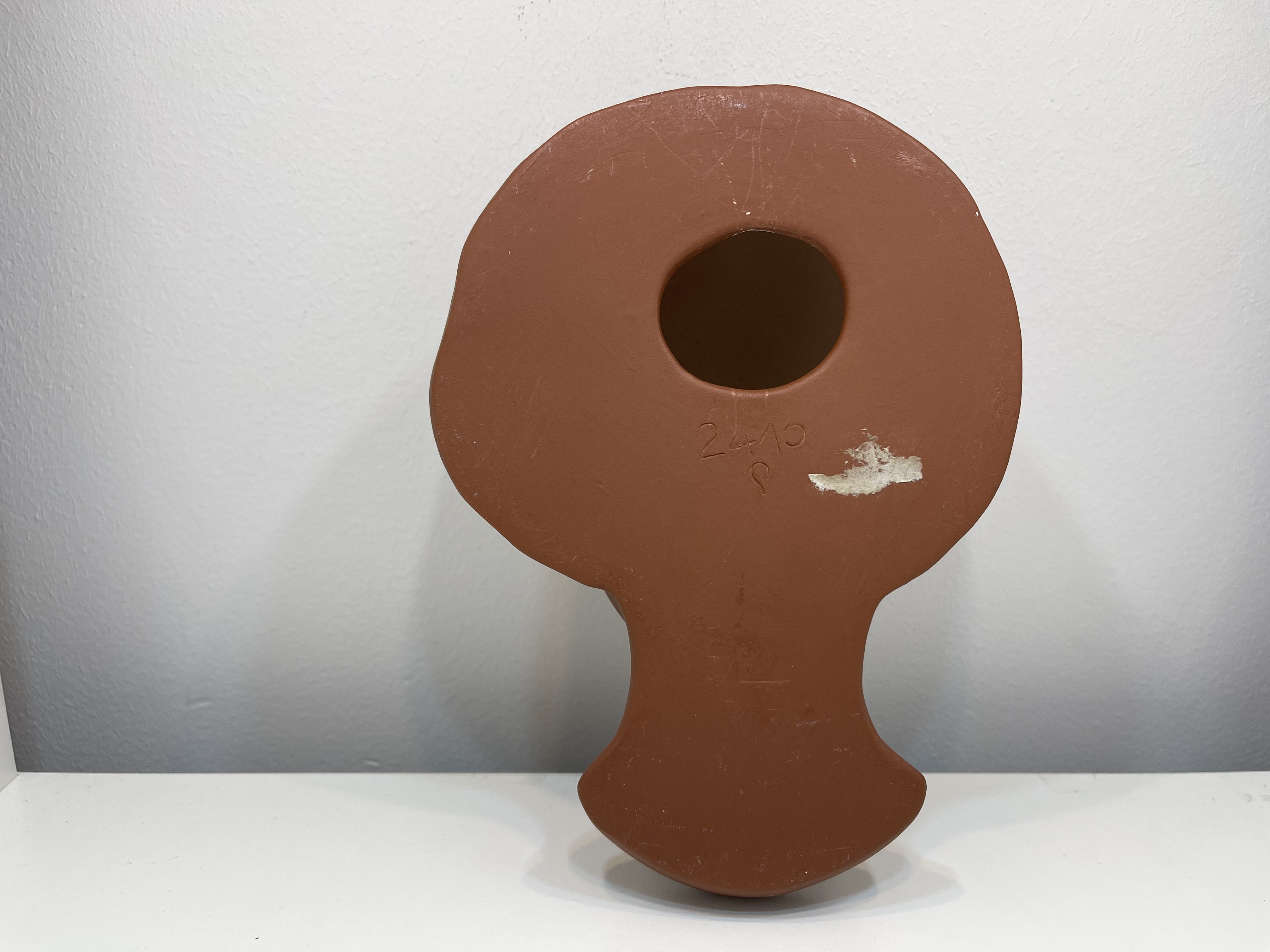 Porzellan Figur Sammler Wandbild Kopf 16,5 cm. Zustand siehe Fotos     