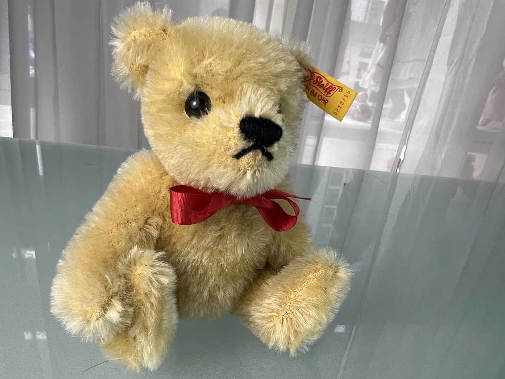 Steiff Tier 0210/15 Teddy Bär 15 cm - Top Zustand 