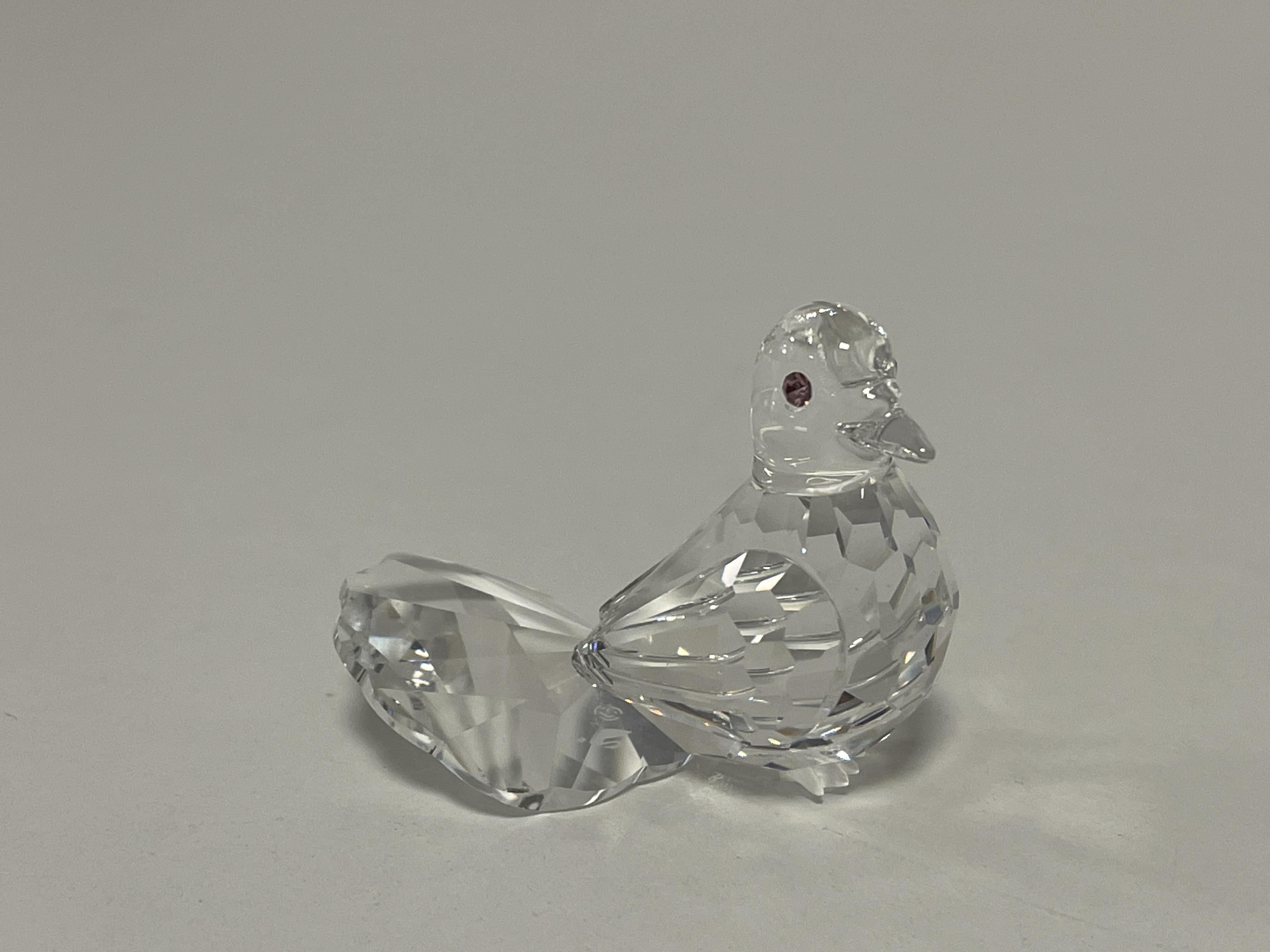 Swarovski Figur 191696 Taube 4,5 cm. Top Zustand.  