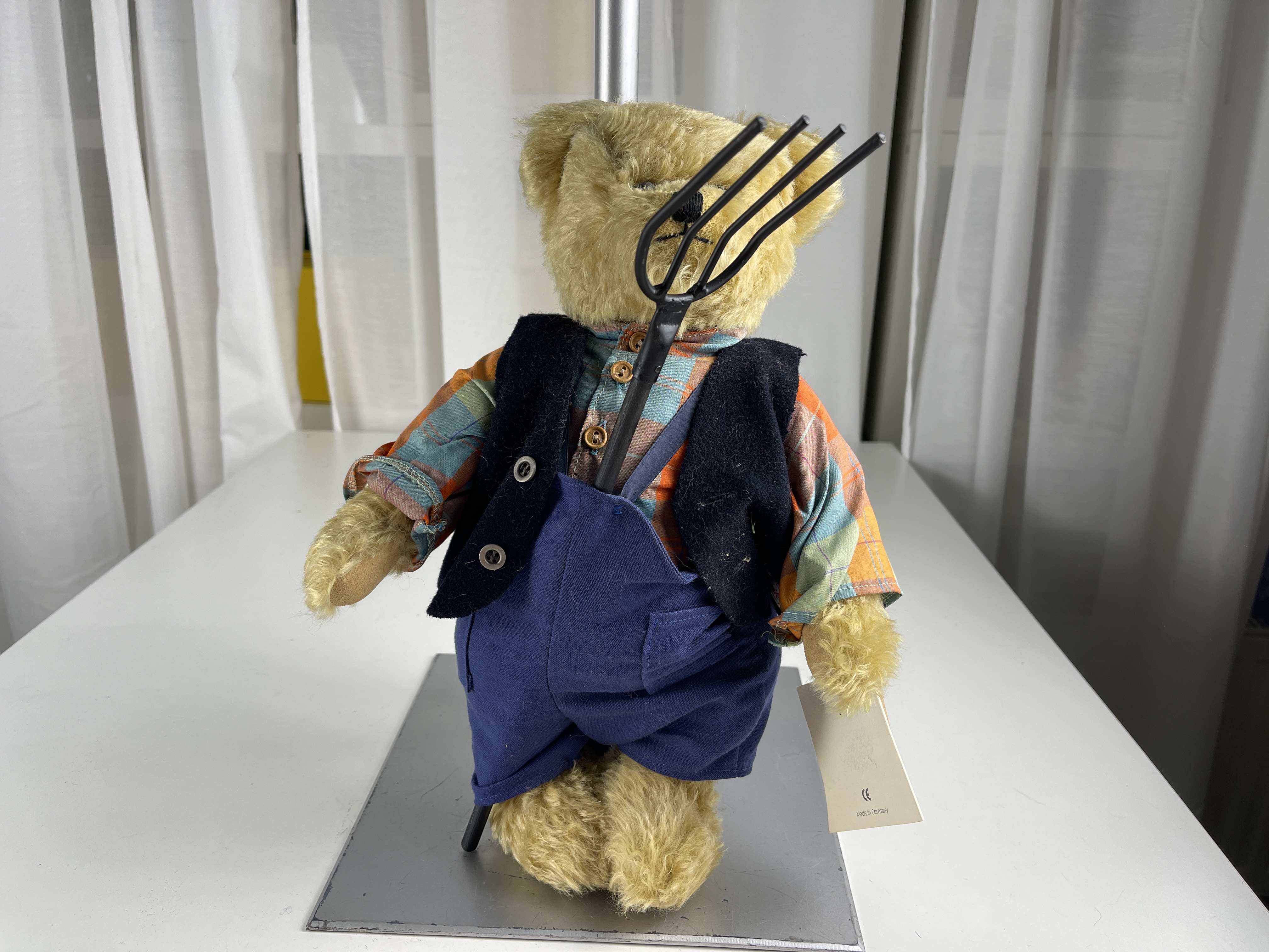 Sigikid Künstlerbär Teddy Bär 37 cm. Top Zustand.  