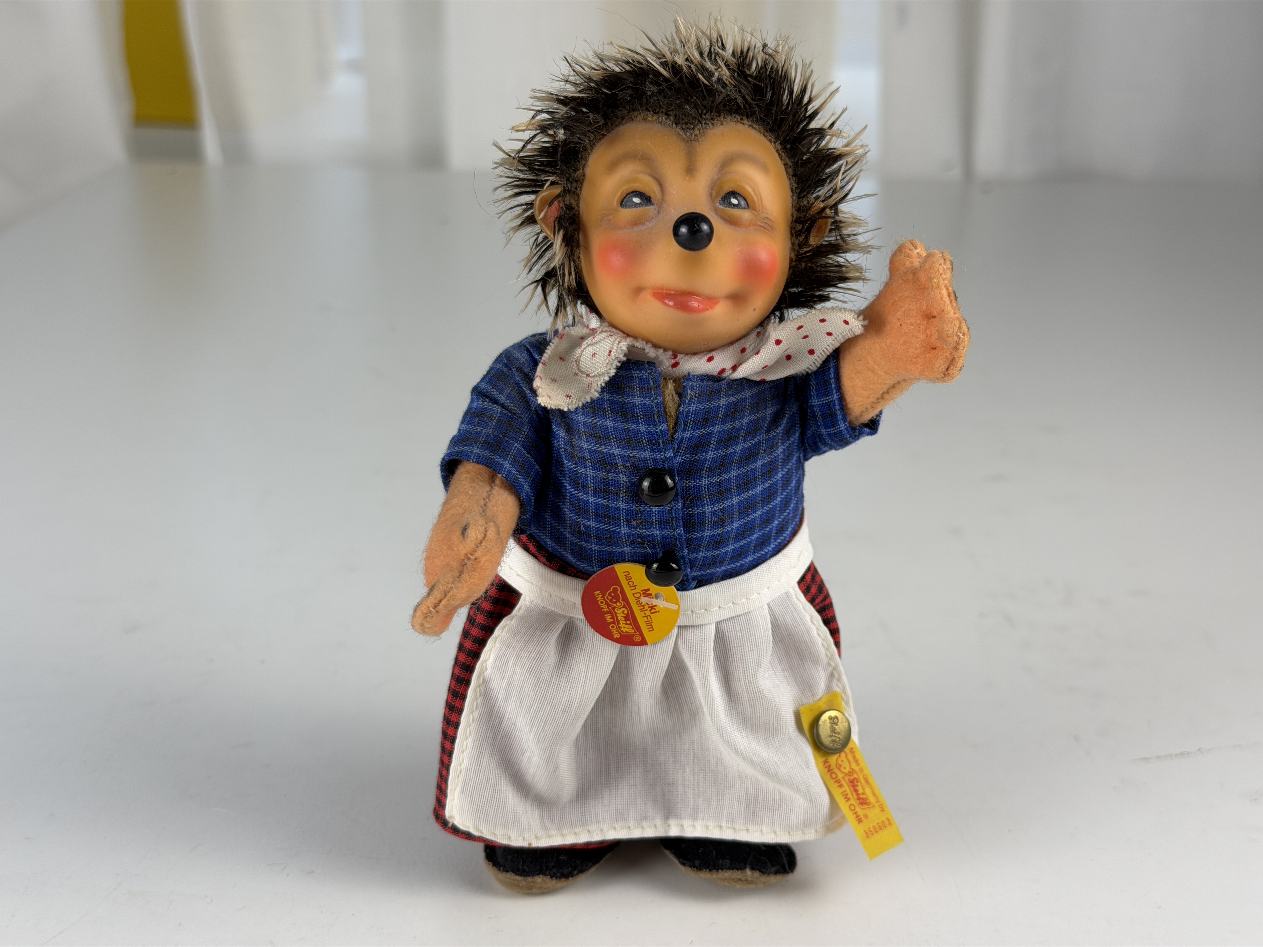 Steiff Tier 350603 Micki 17 cm. - Top Zustand 