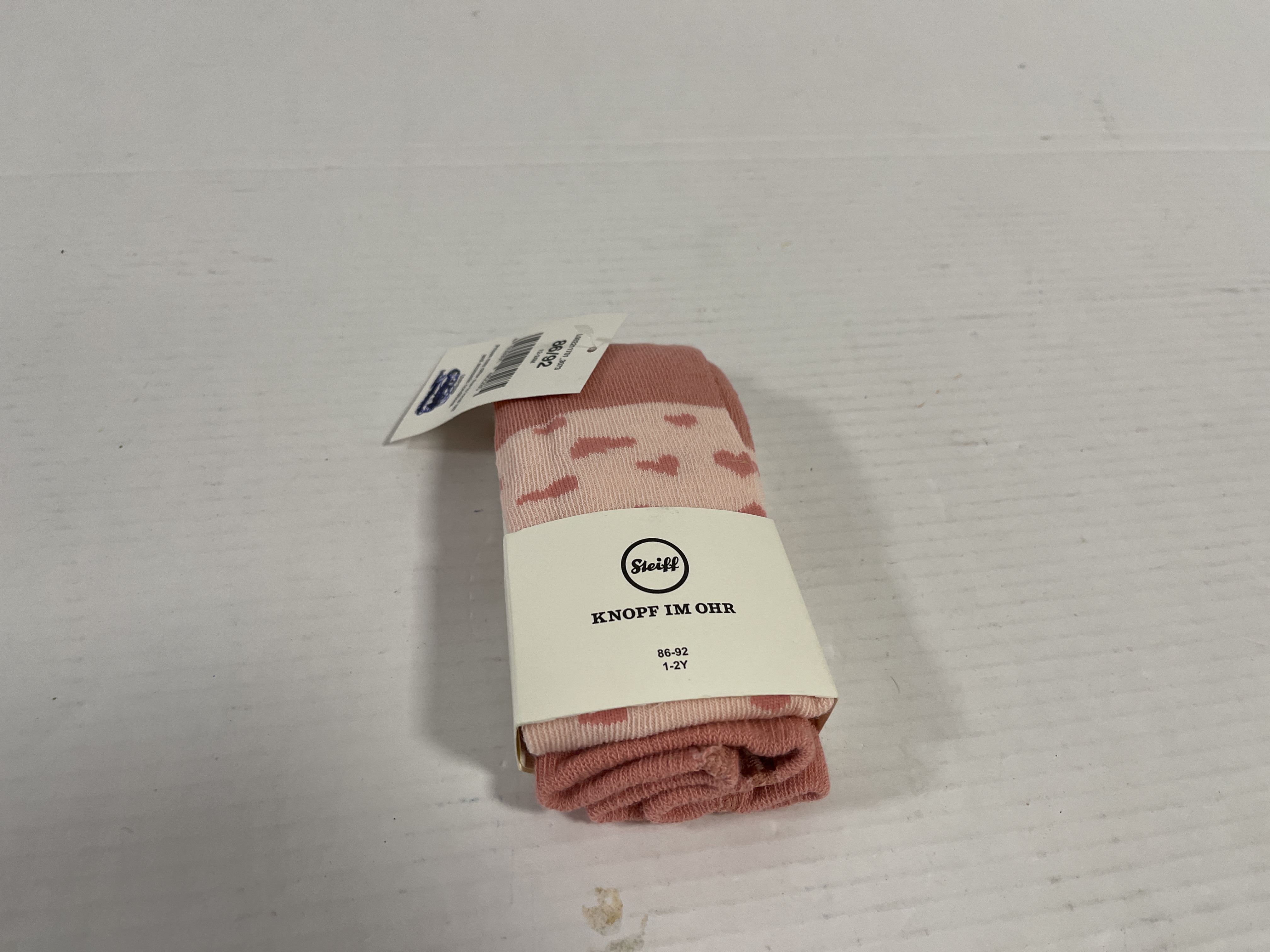 Steiff Baby Bekleidung Socken für Mädchen Größe 86-92 - Top Zustand   