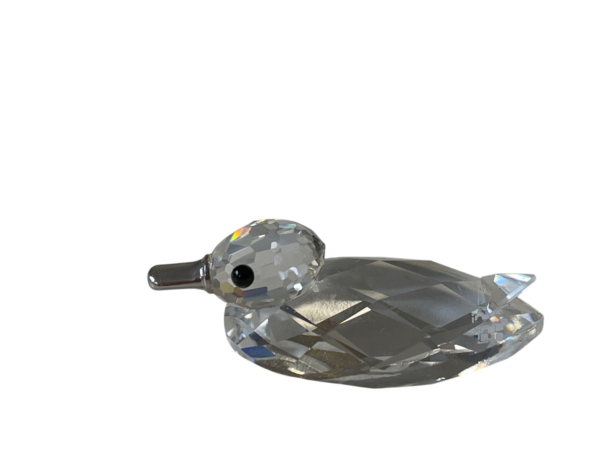 Swarovski Figur Ente 5 cm. Top Zustand.   