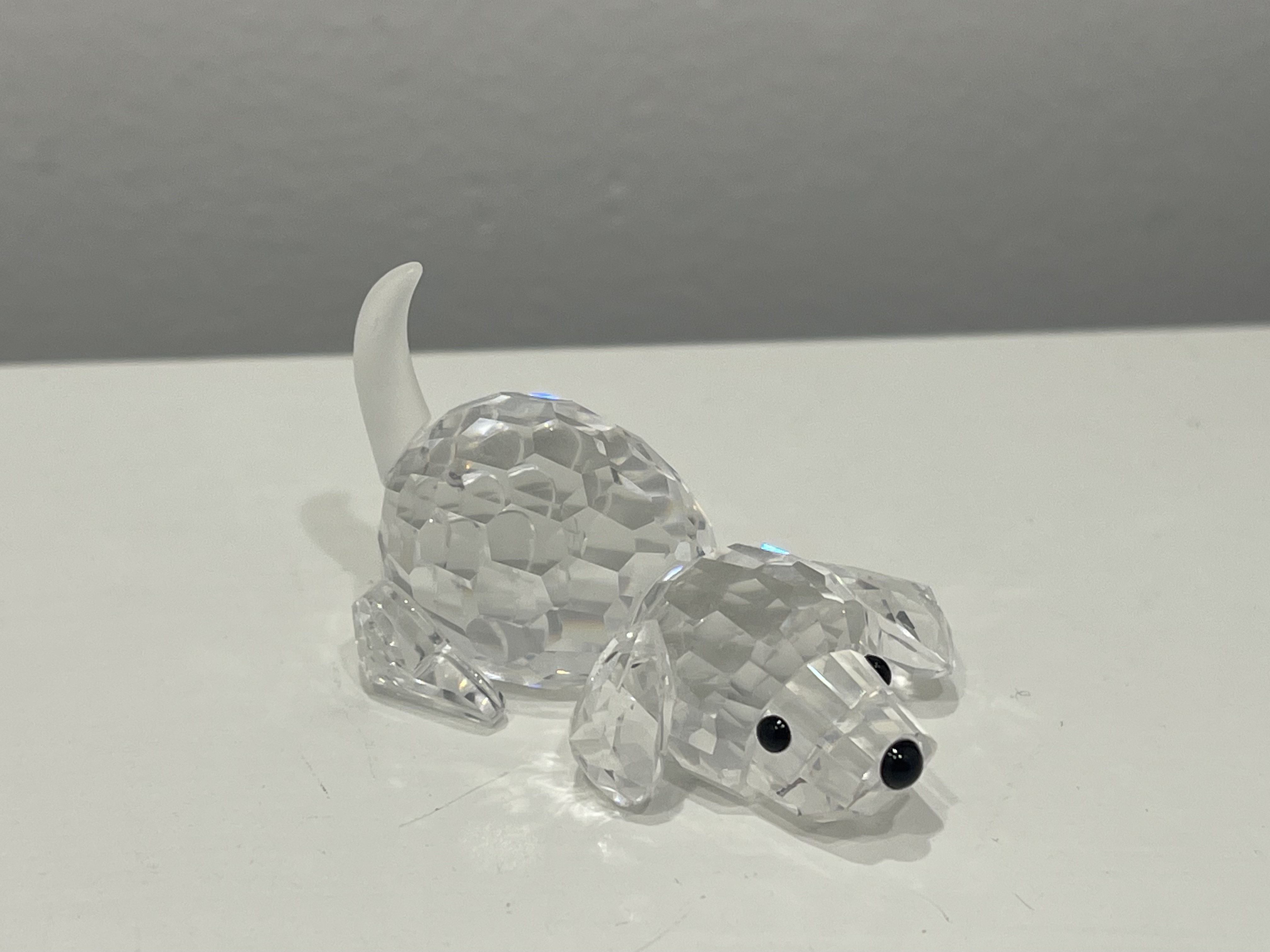 Swarovski Figur 172296 Beagle liegend 4,5 cm. Top Zustand